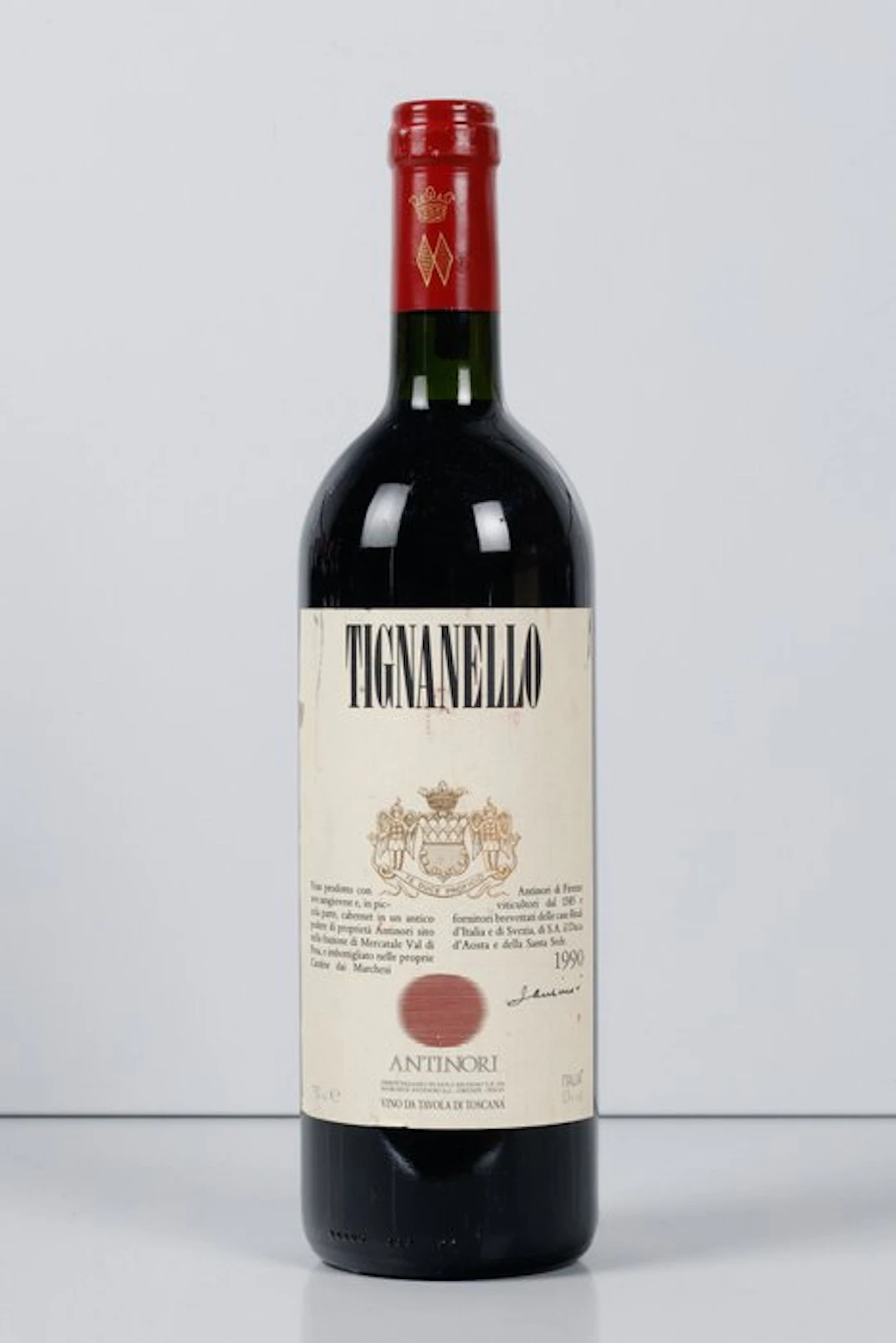 1990 Marchesi Antinori, Tignanello - Tuscany IGT - 1 Bottle (0.75L)