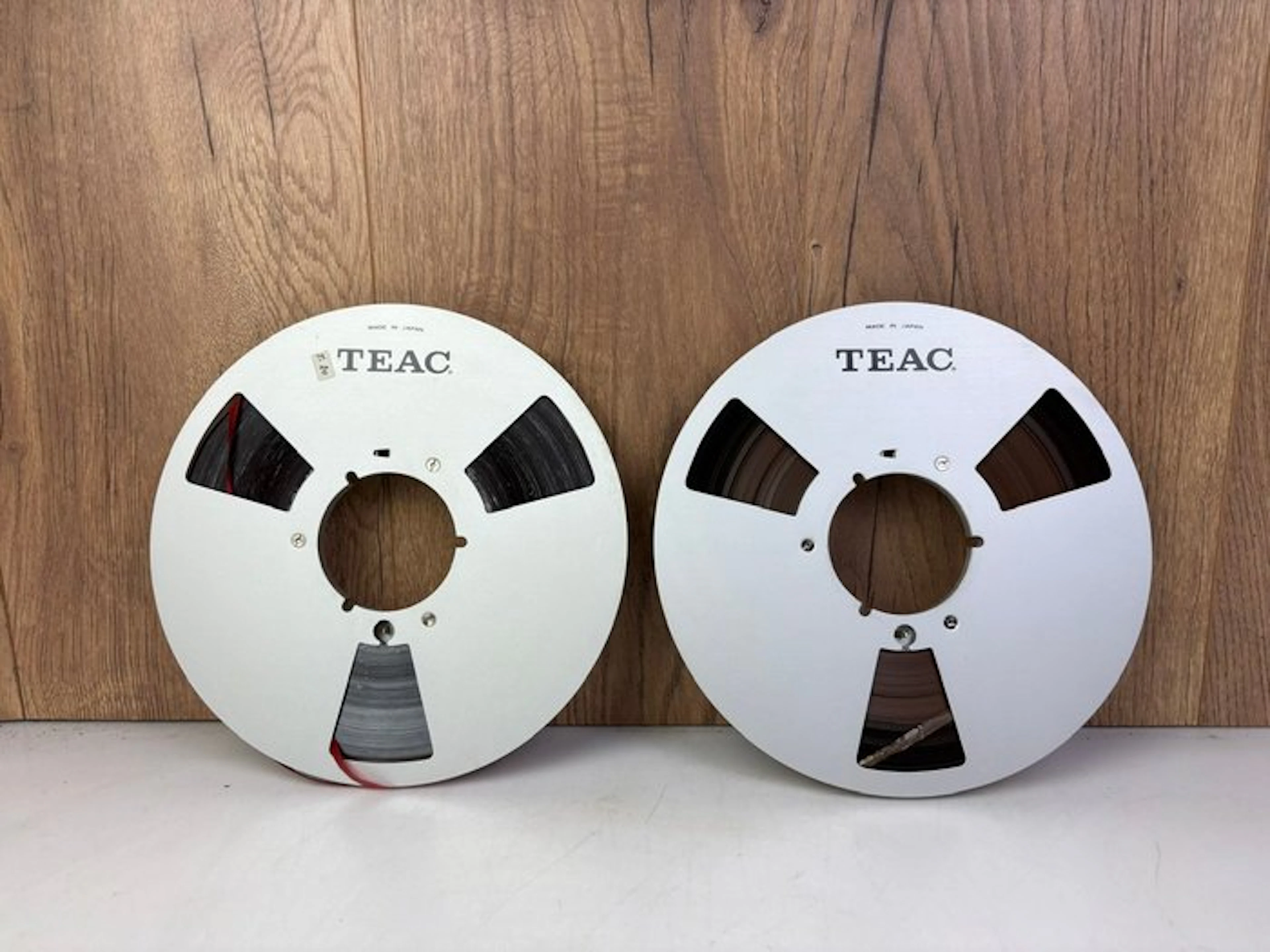 Teac - Metal 26 cm Reels - 26 cm reels with tape - 2000