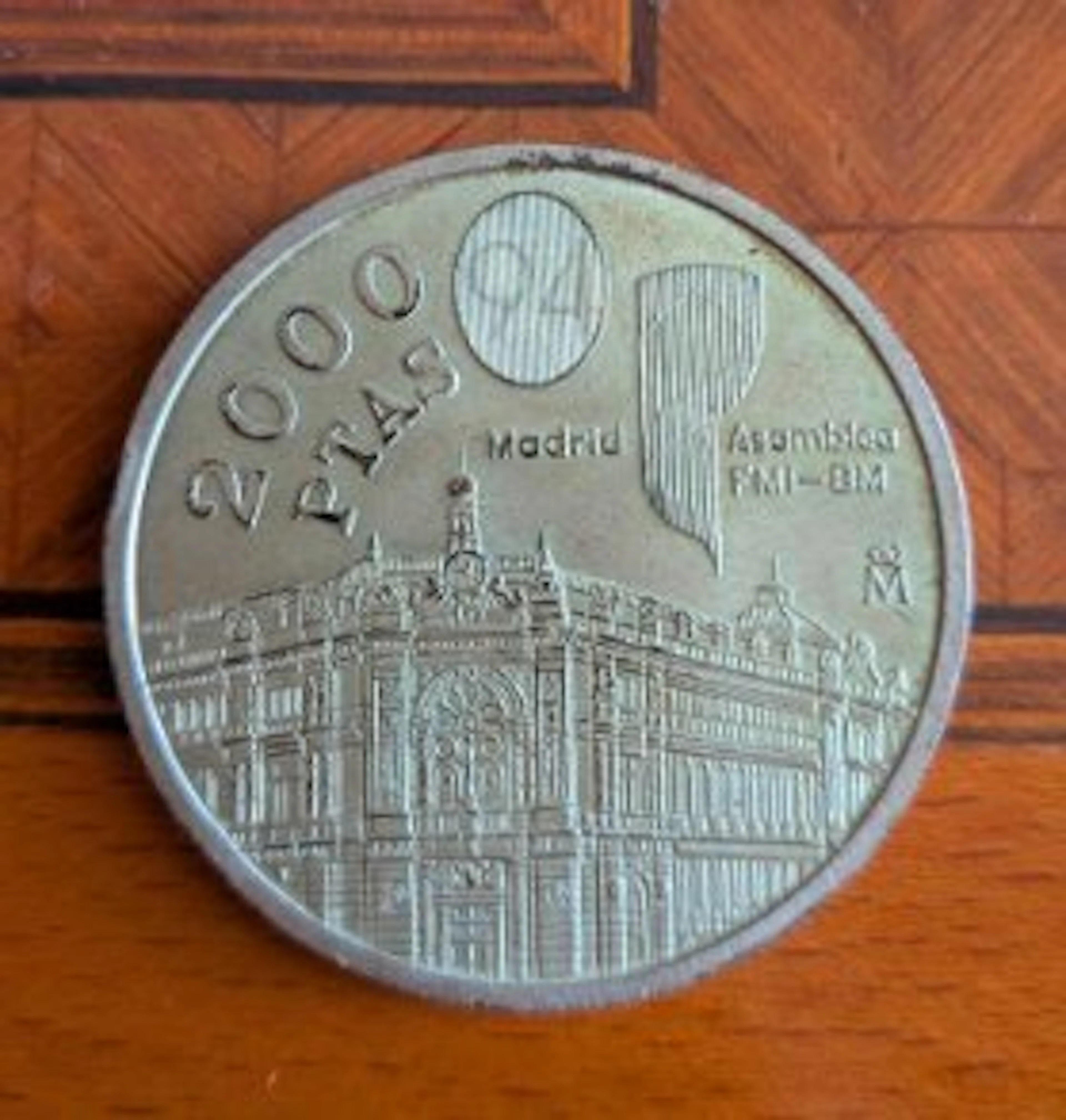 Spain. Juan Carlos I. 2000 Pesetas 1994 (No reserve price)