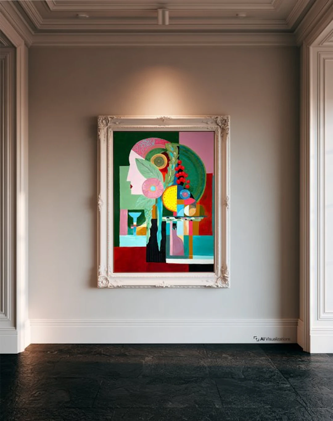 E. Pérez Lezcano - La forma de lo viviente XL (No Reserve)