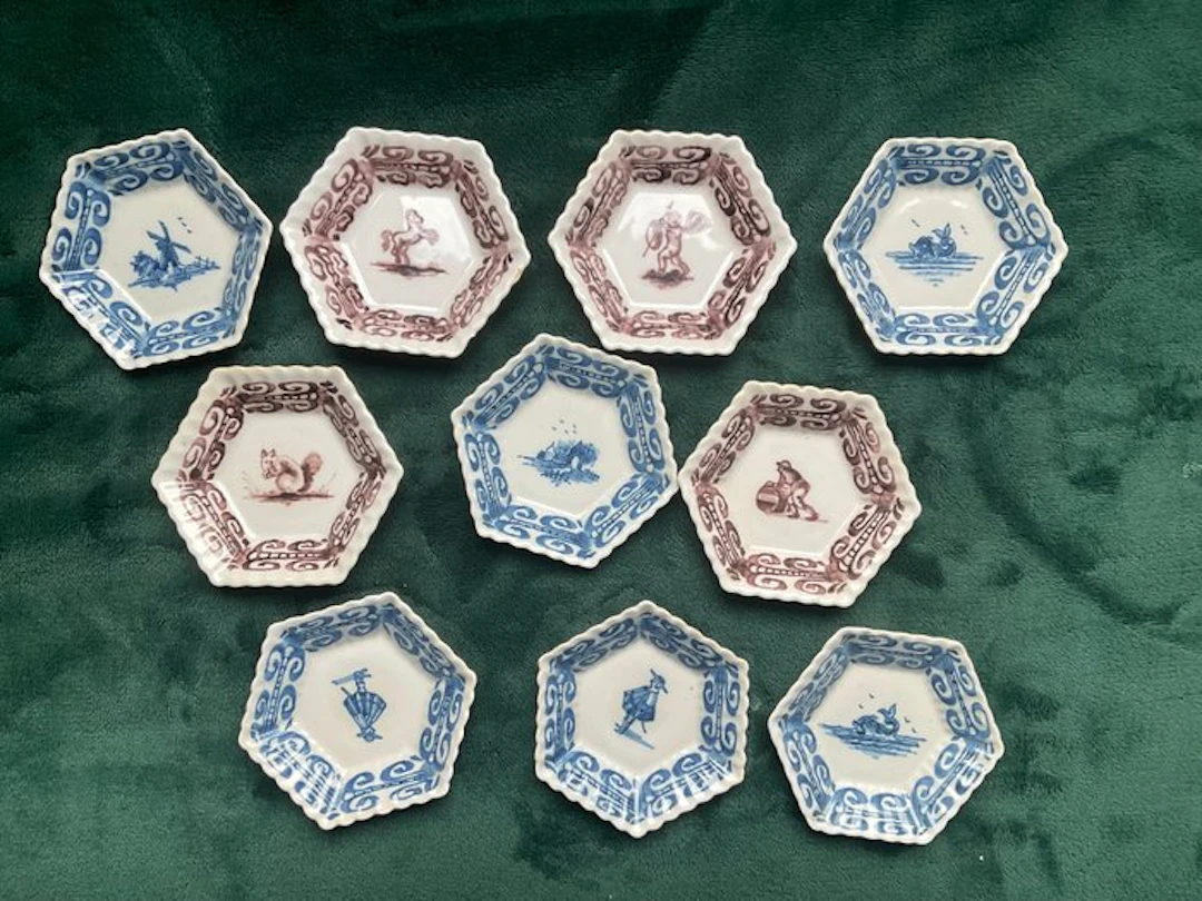 Tichelaar Makkum - Plate (10) - Pottery