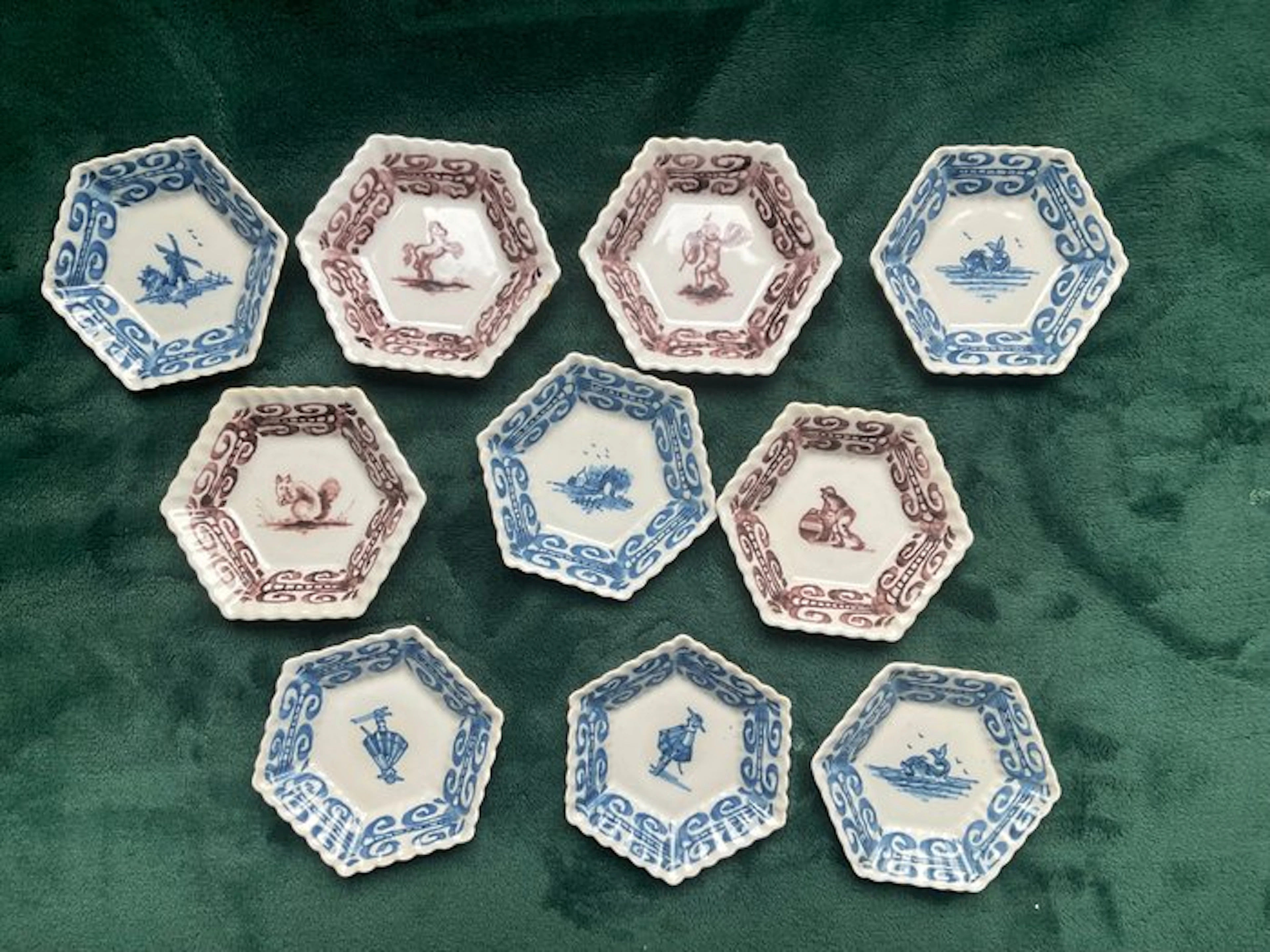 Tichelaar Makkum - Plate (10) - Pottery