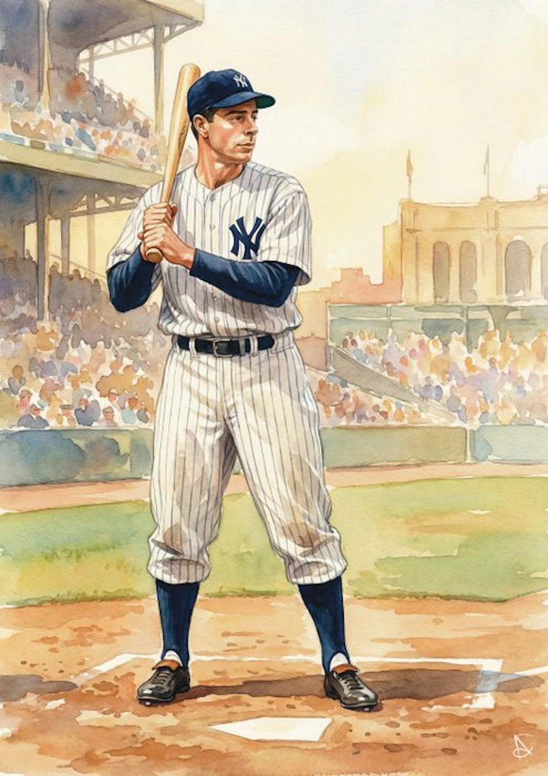 New York Yankees - Joe DiMaggio - New York Yankees MILB...