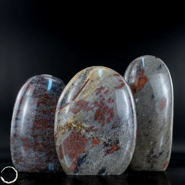 Aventurine Trio – Natural elegance in unique color worlds Brazil
