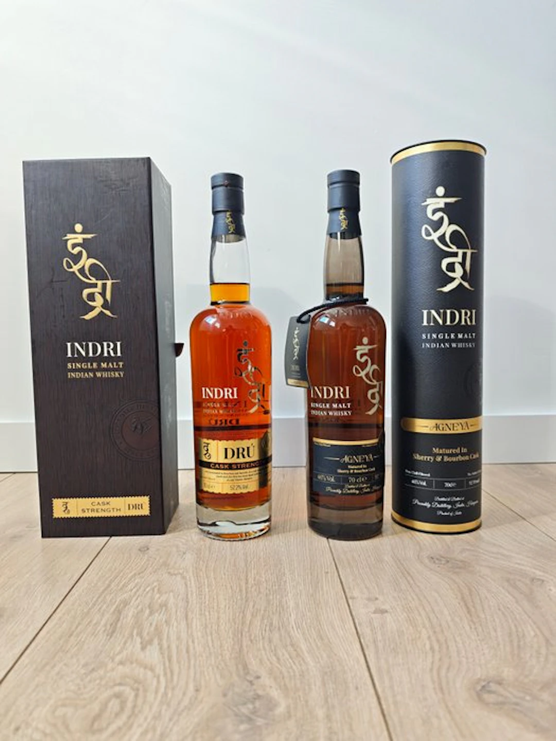 Dru Cask Strength & Agneya - 70cl - 2 bottles