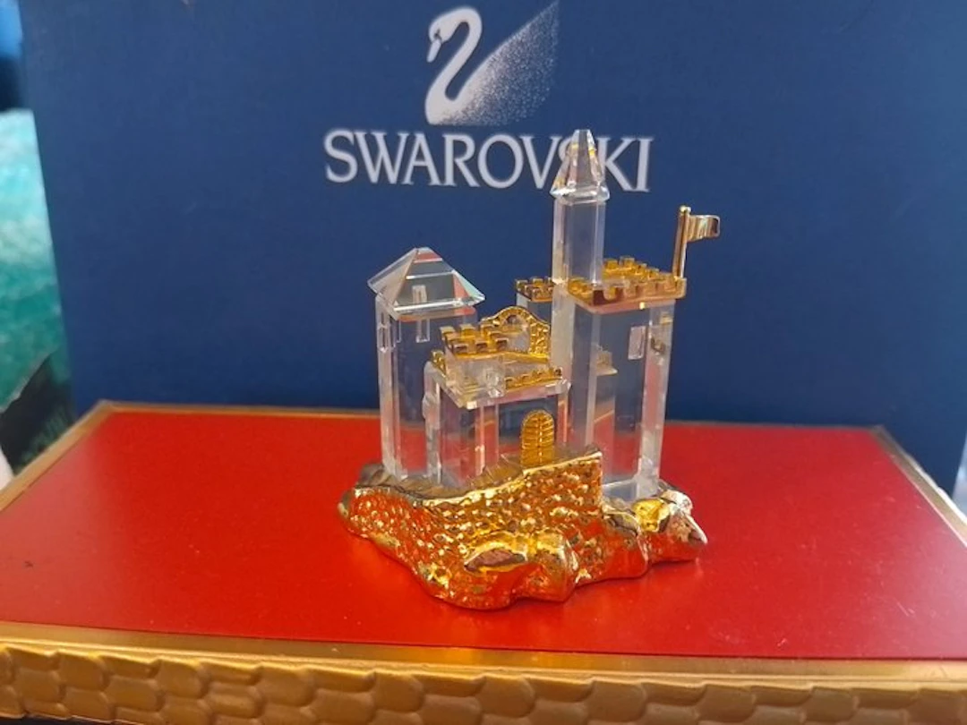 Swarovski - Figurine - Castle - 243449 - Box - Crystal
