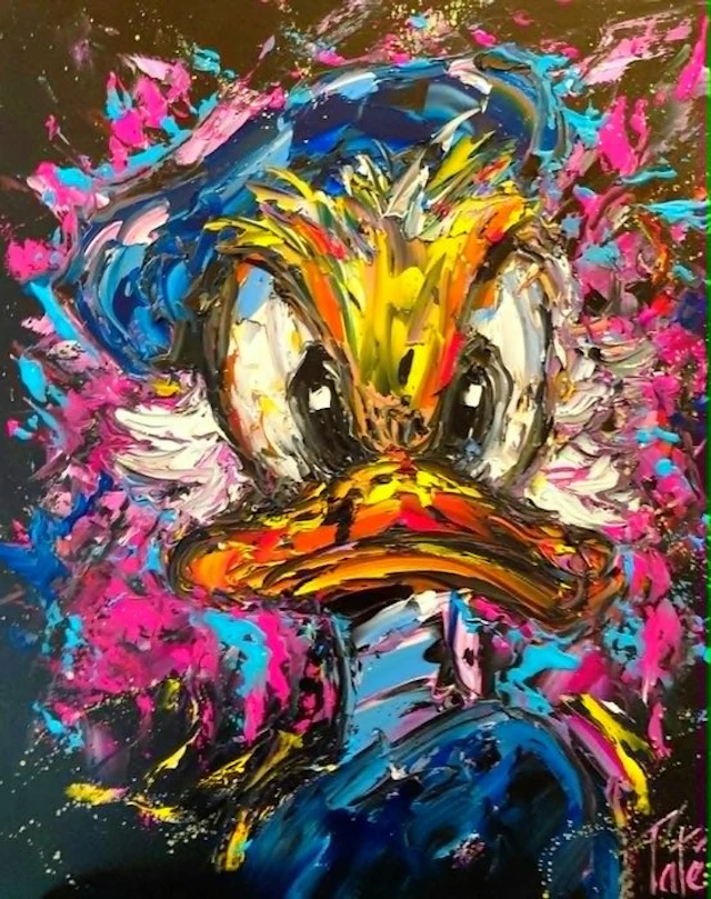 Laurent Pate - Donald duck ( picsou )