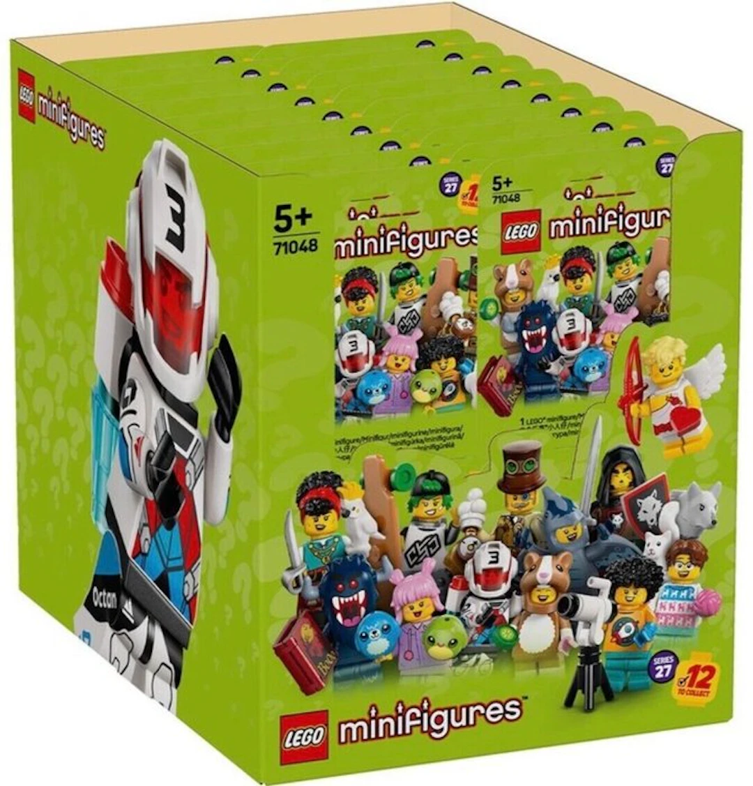 LEGO Set - 71048 - Minifigures - Minifigures Series 27 {doos}