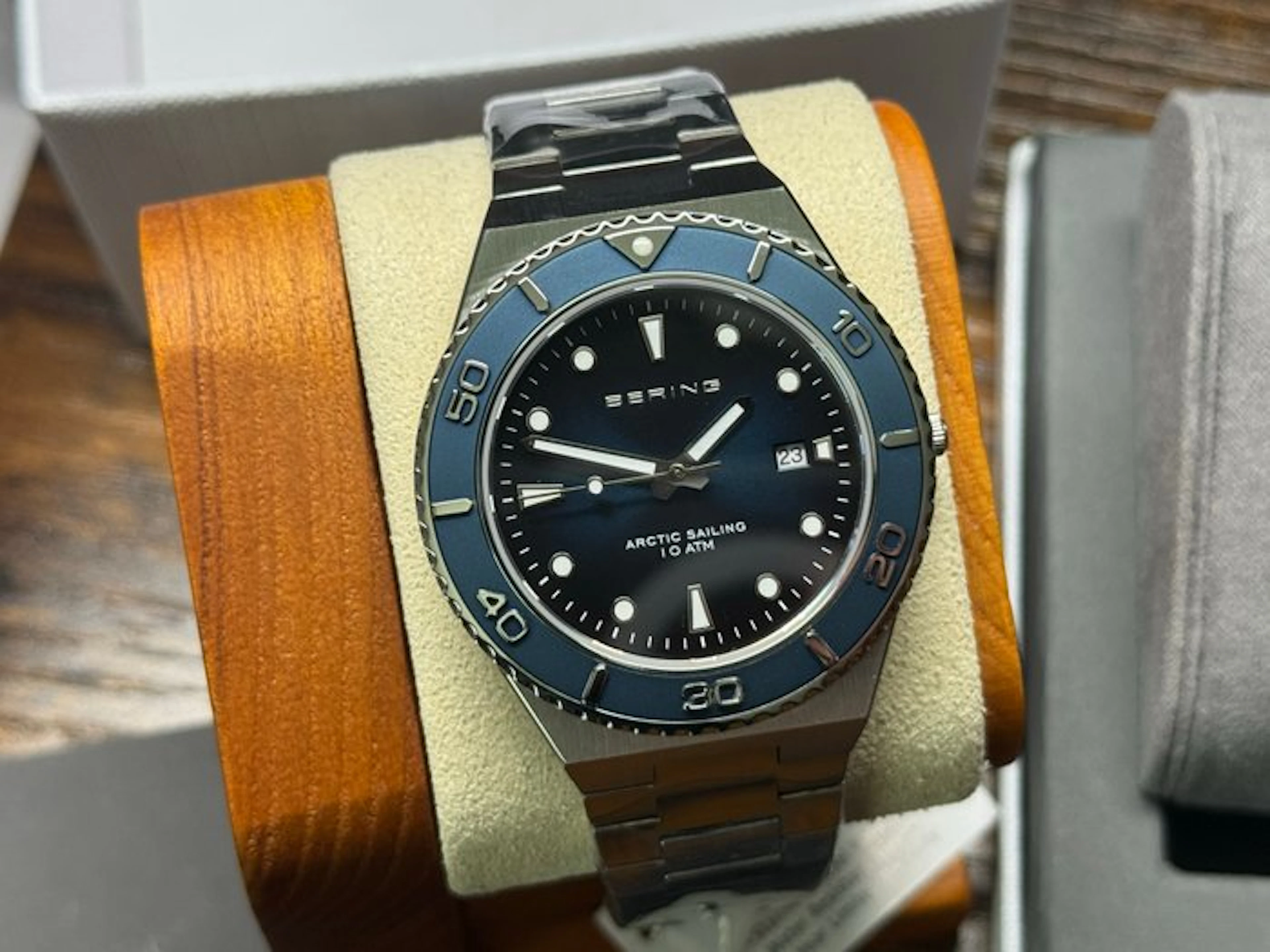 Bering - Classic Sport Arctic Sailing Diver - No reserve...