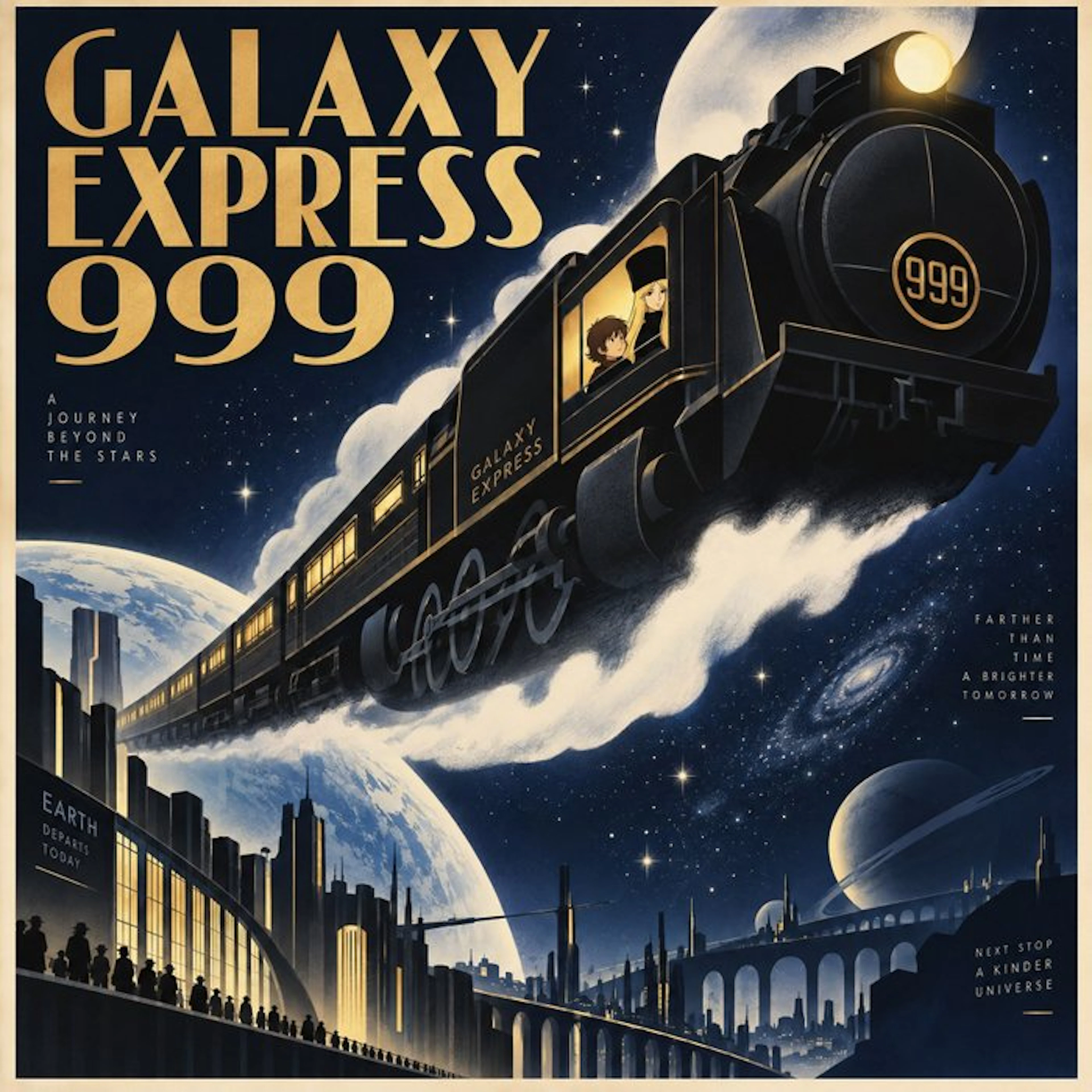 MEDSAN - Galaxy Express 999 (銀河鉄道999) - UNIQUE WORK