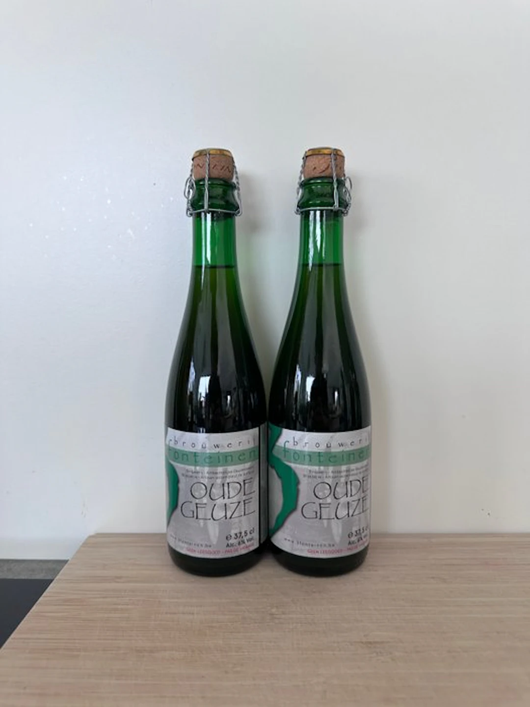 3 Fonteinen - Oude Geuze 2016 - 37.5cl - 2 bottles