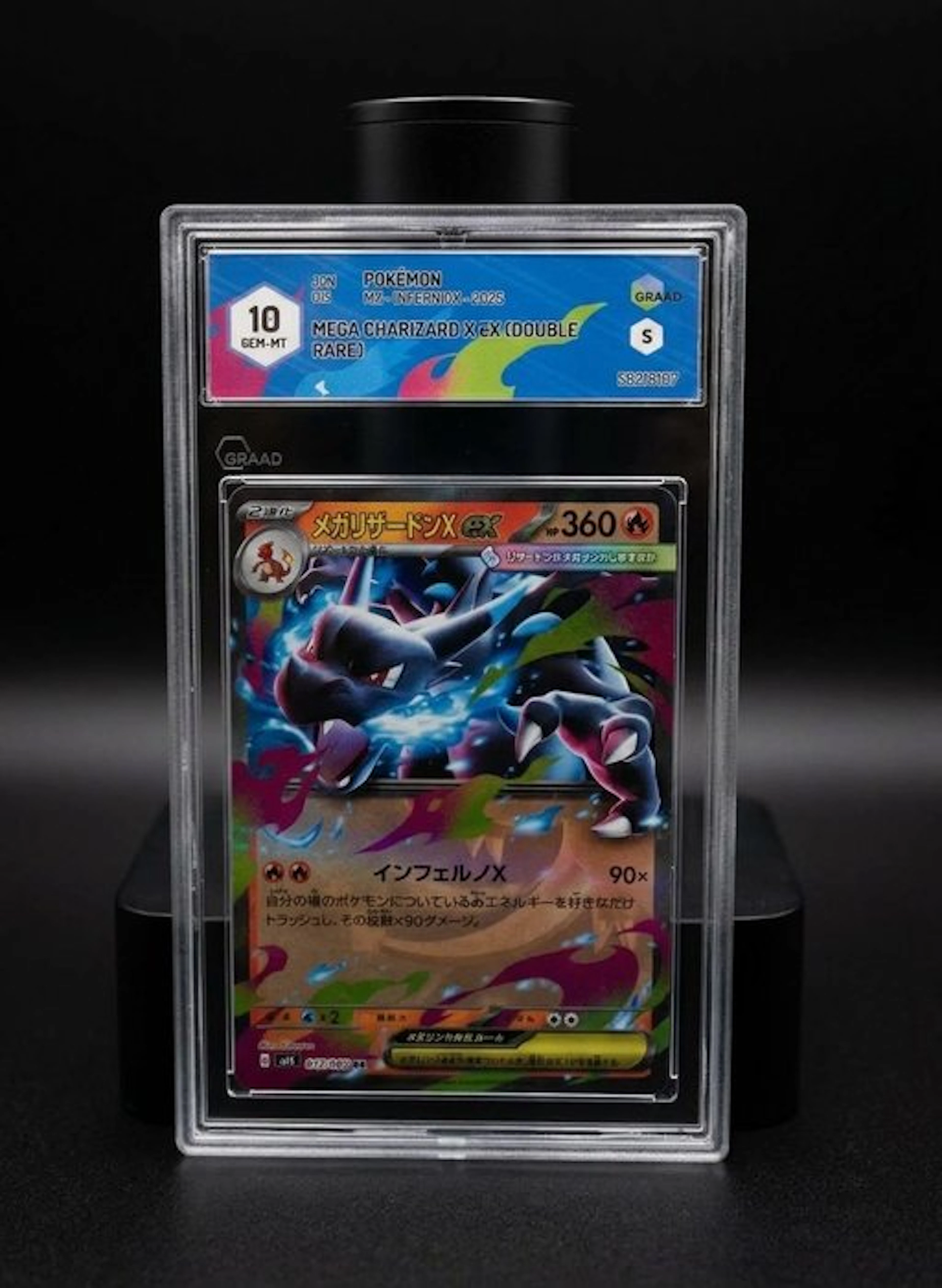 Pokémon - 1 Graded card - Graad 10 - EX