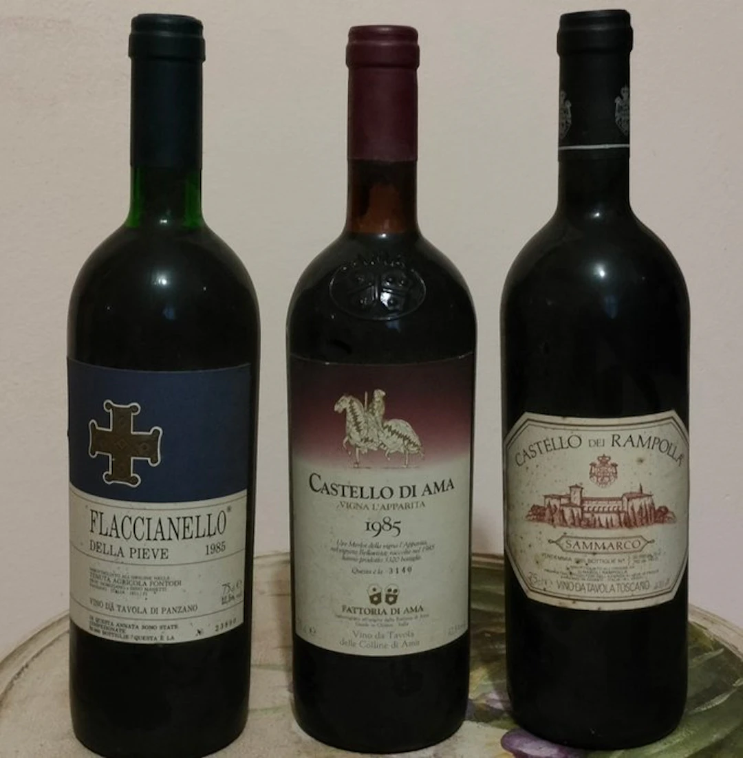 1985 Fontodi Flaccianello della Pieve