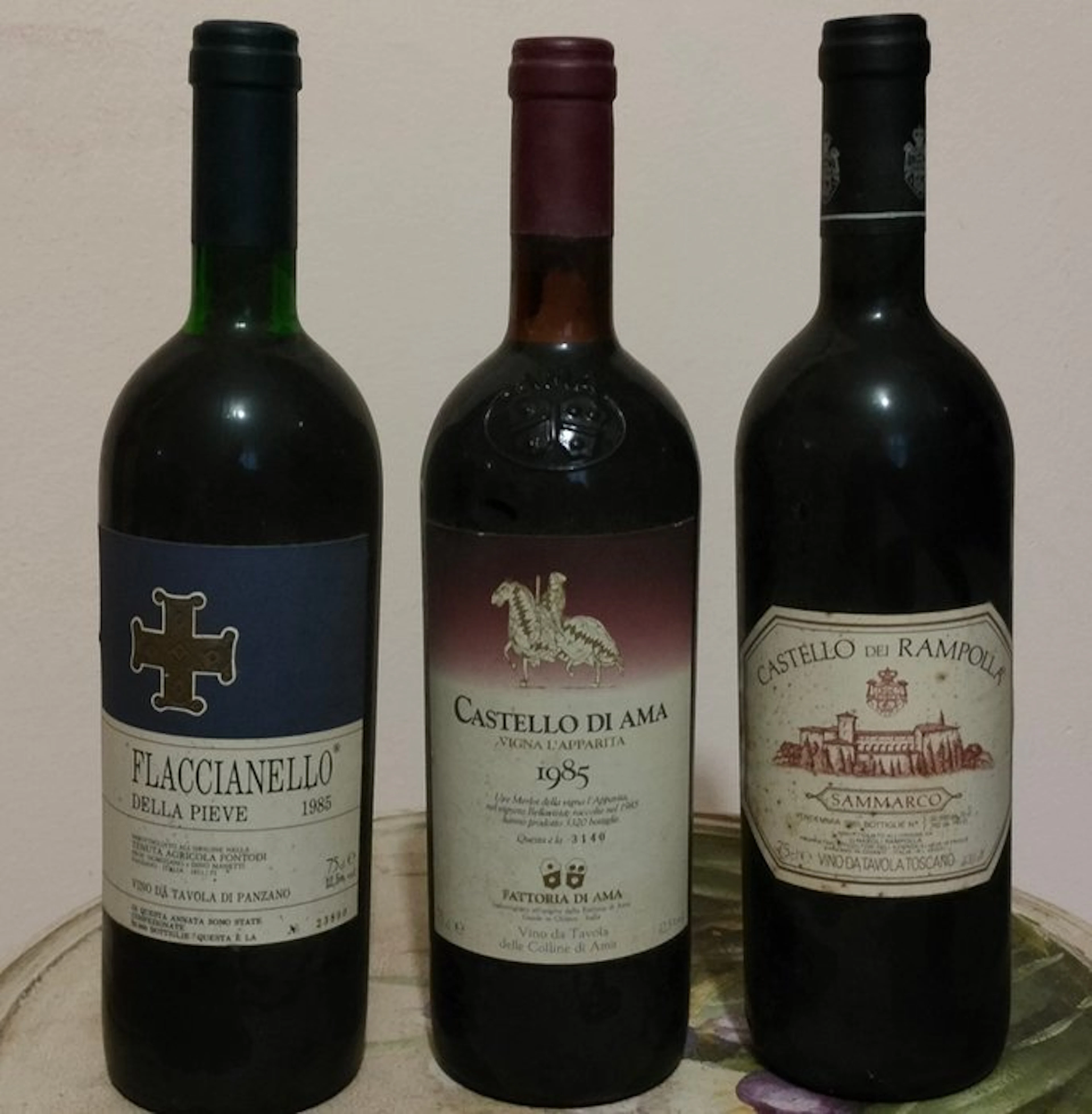 1985 Fontodi Flaccianello della Pieve