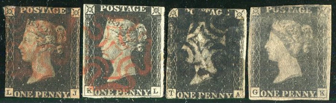 Great Britain 1840 - Queen Victoria