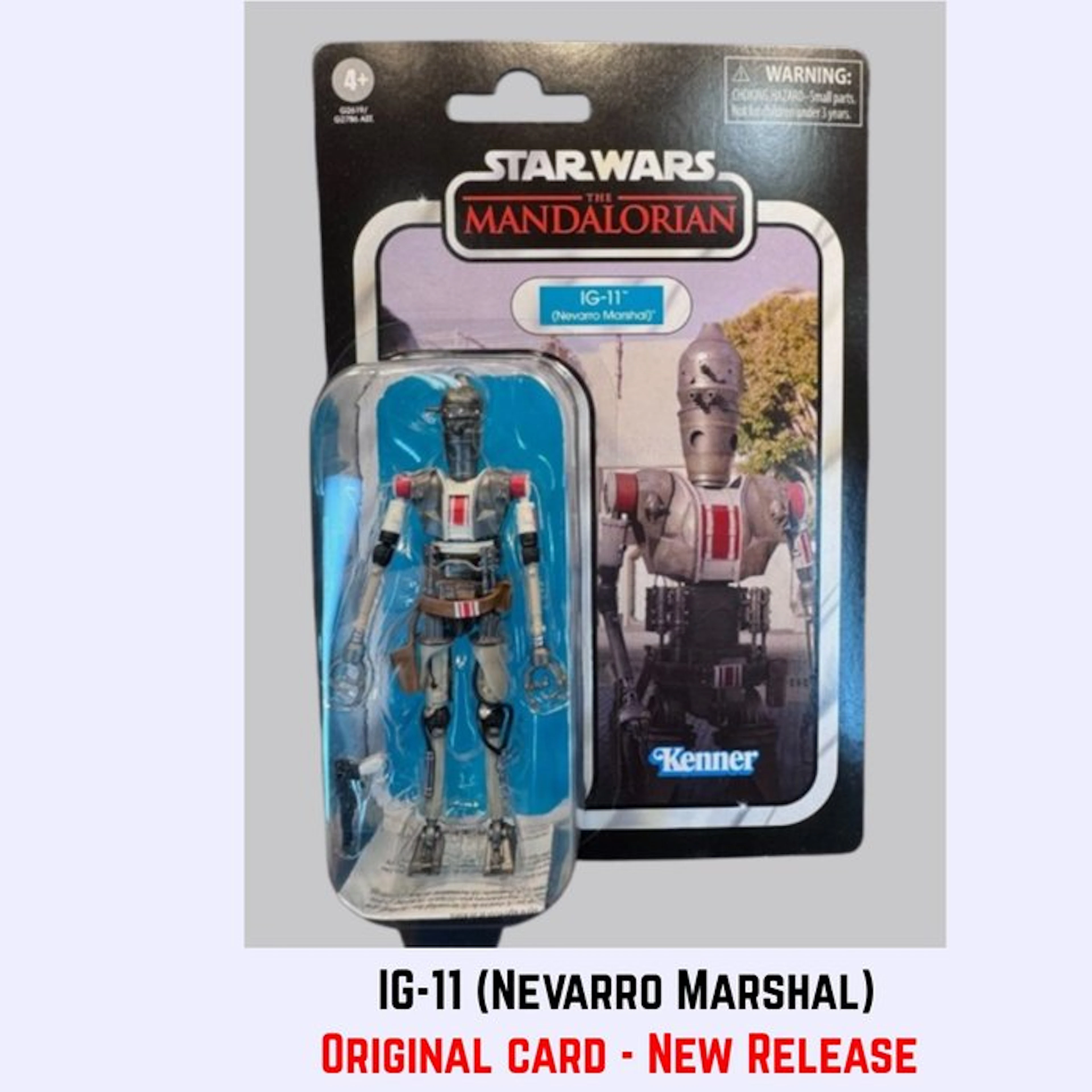 Kenner - Action figure Star Wars IG-11 (Nevarro Marshal)...