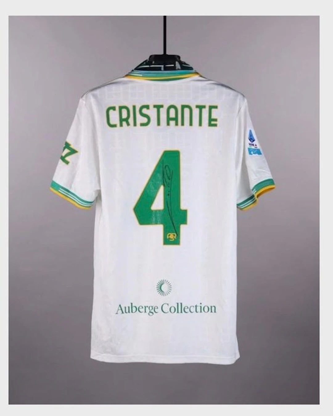 AS Roma - Italian Football League - Bryan Cristante - 2026 - Team wear