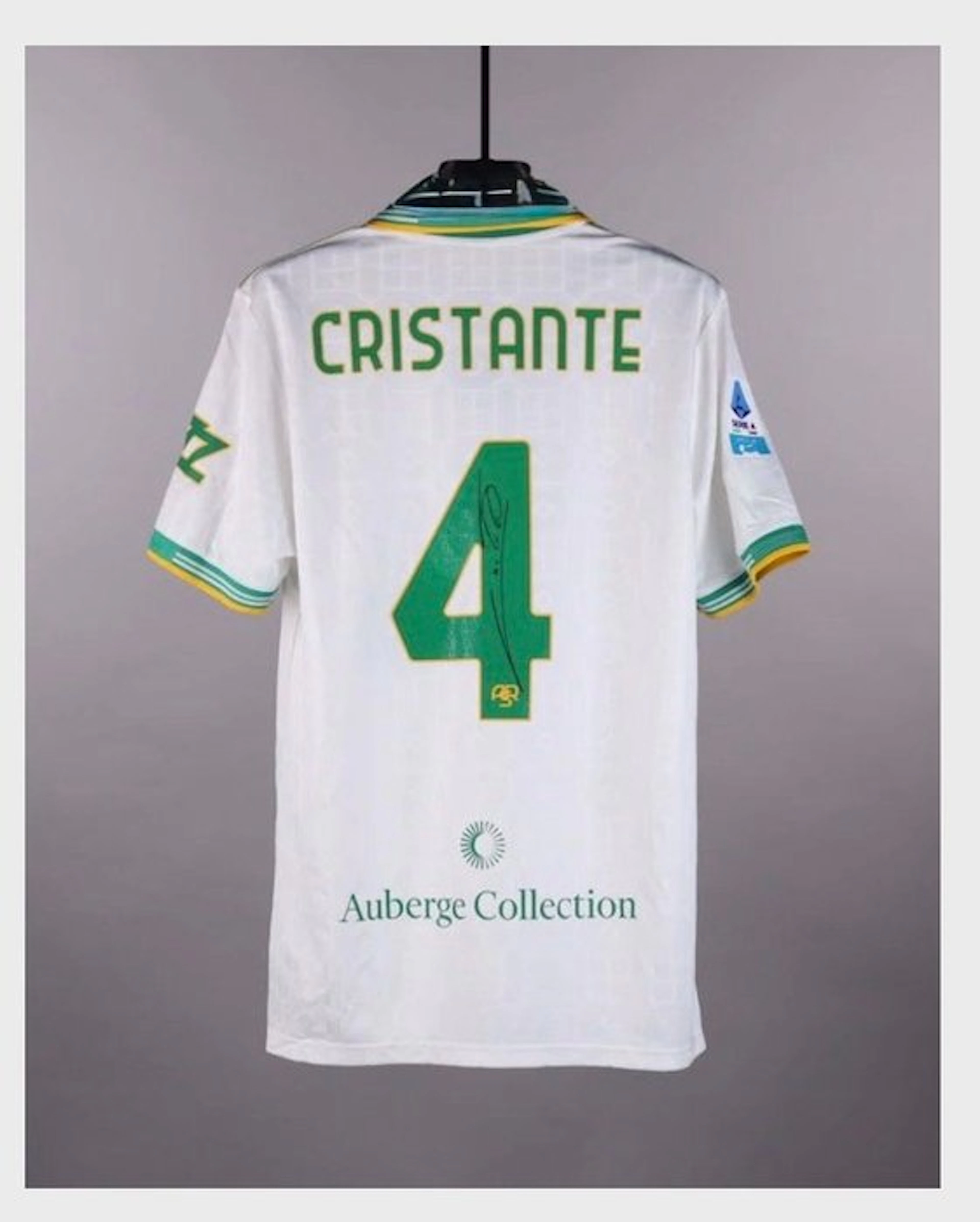 AS Roma - Italian Football League - Bryan Cristante - 2026 - Team wear