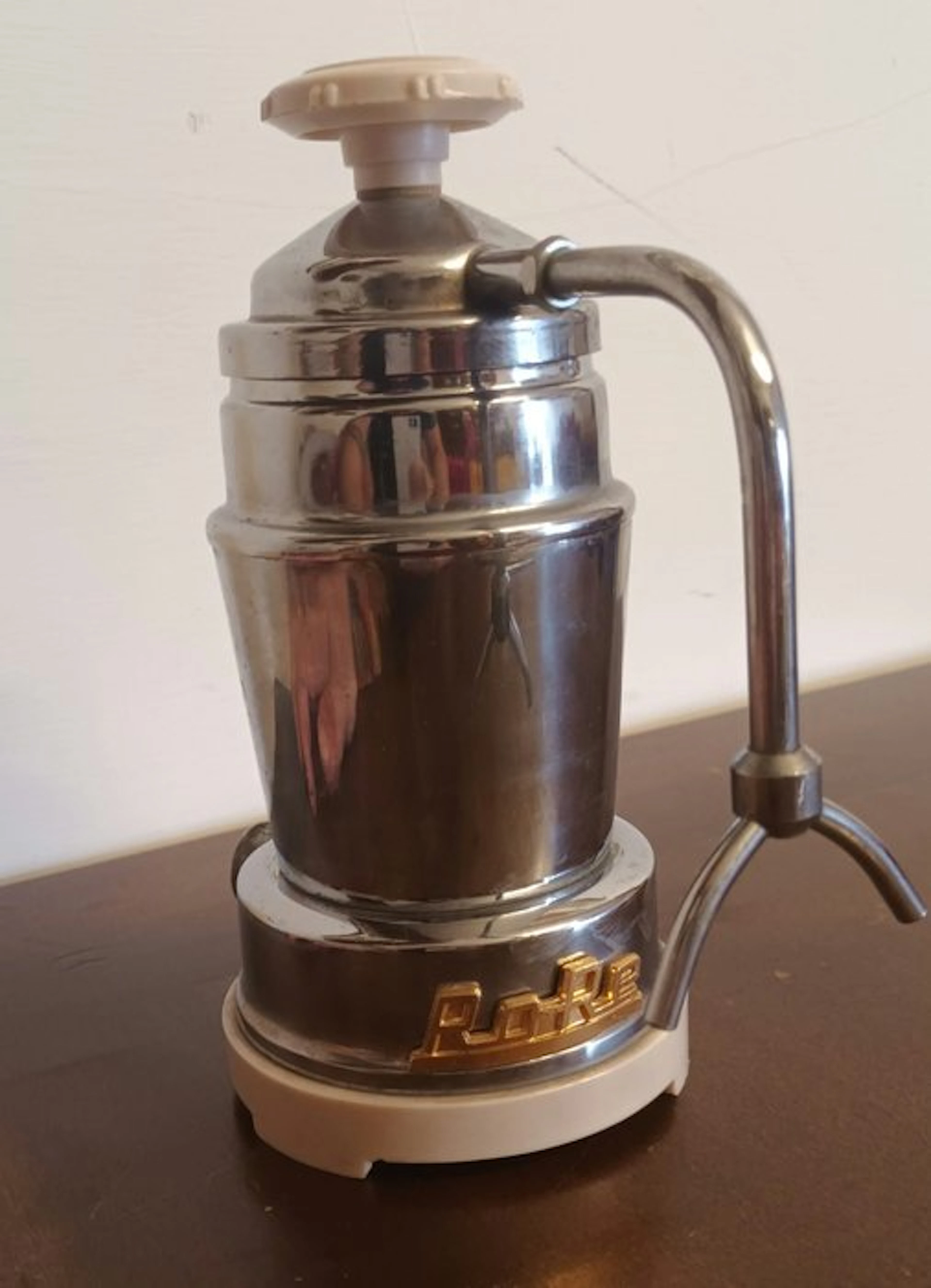 RORE - Coffee pot - A pressione di vapore - Metal