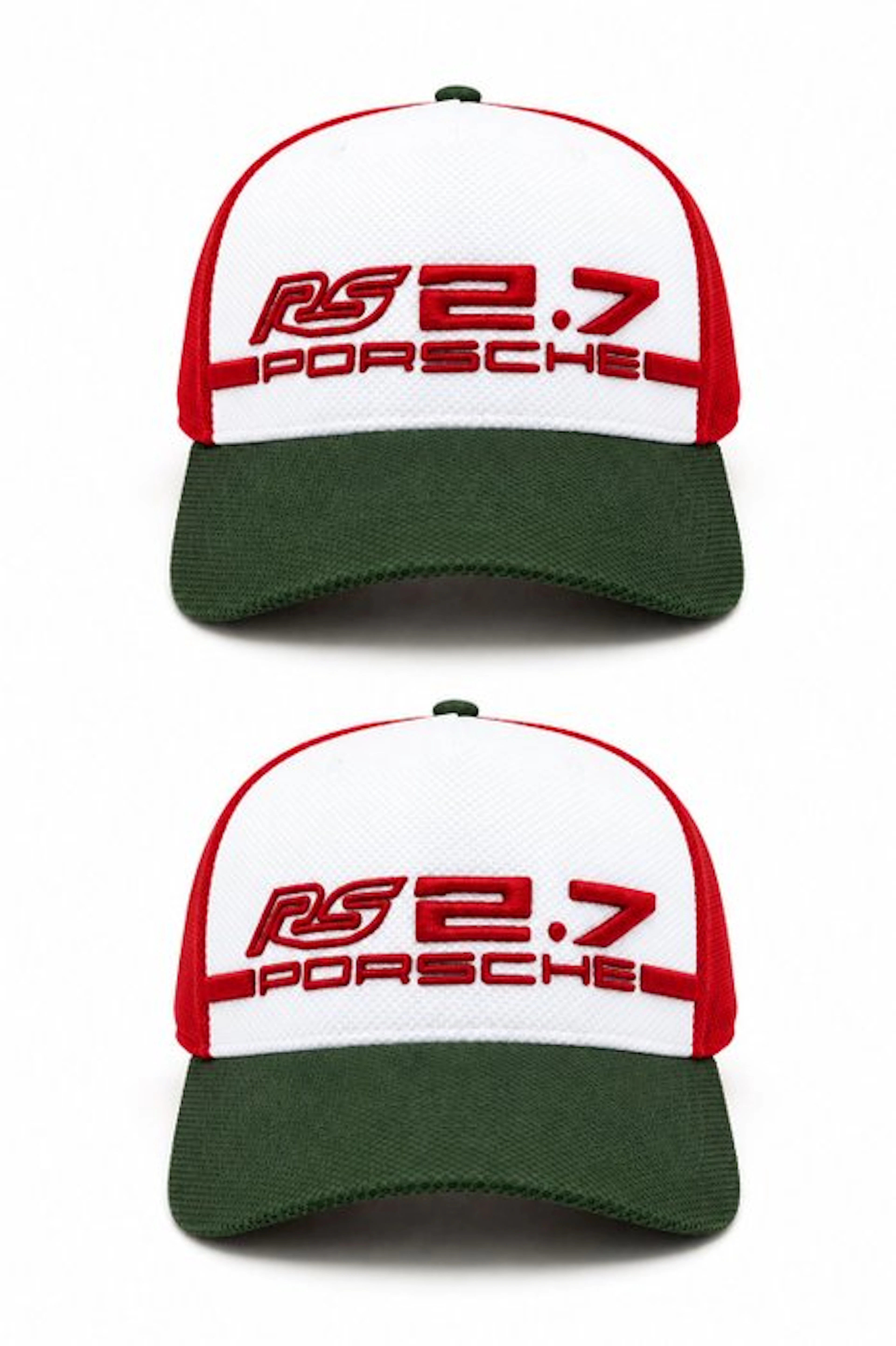 Cap - Porsche - Pack of 2 x 911 Carrera 2.7 RS