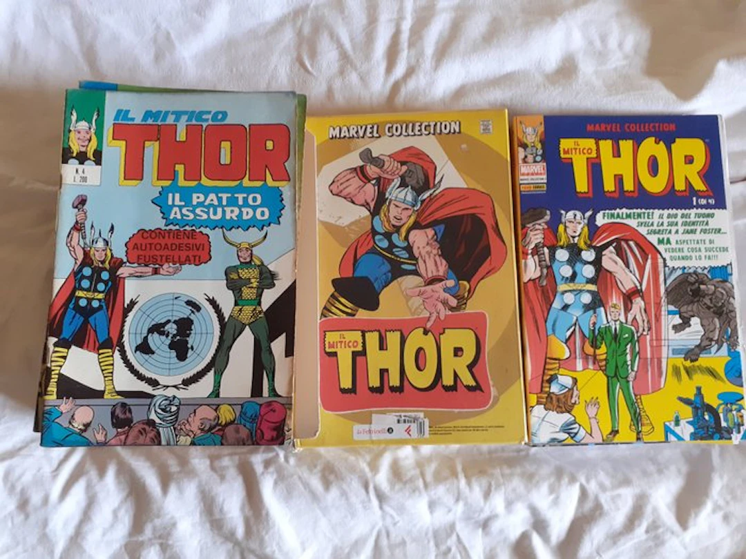 Thor numeri vari - Il Mitico Thor - Editoriale...