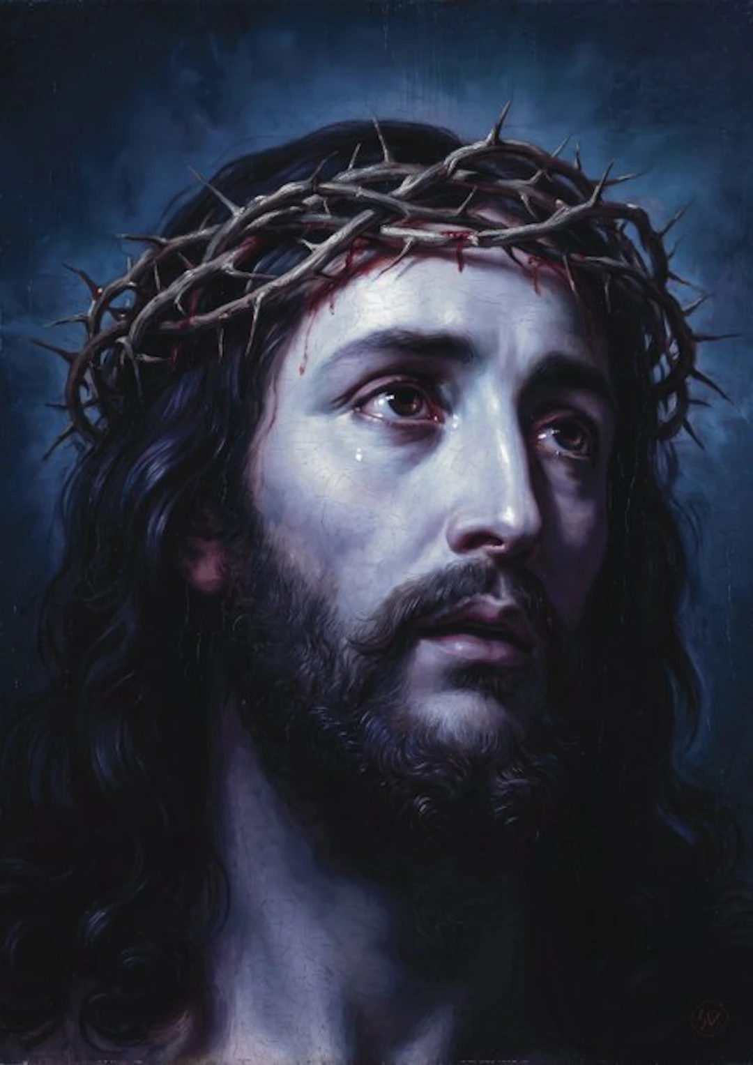 SDIMART - Jesus Christ - The Pain of Choice Oil Style...