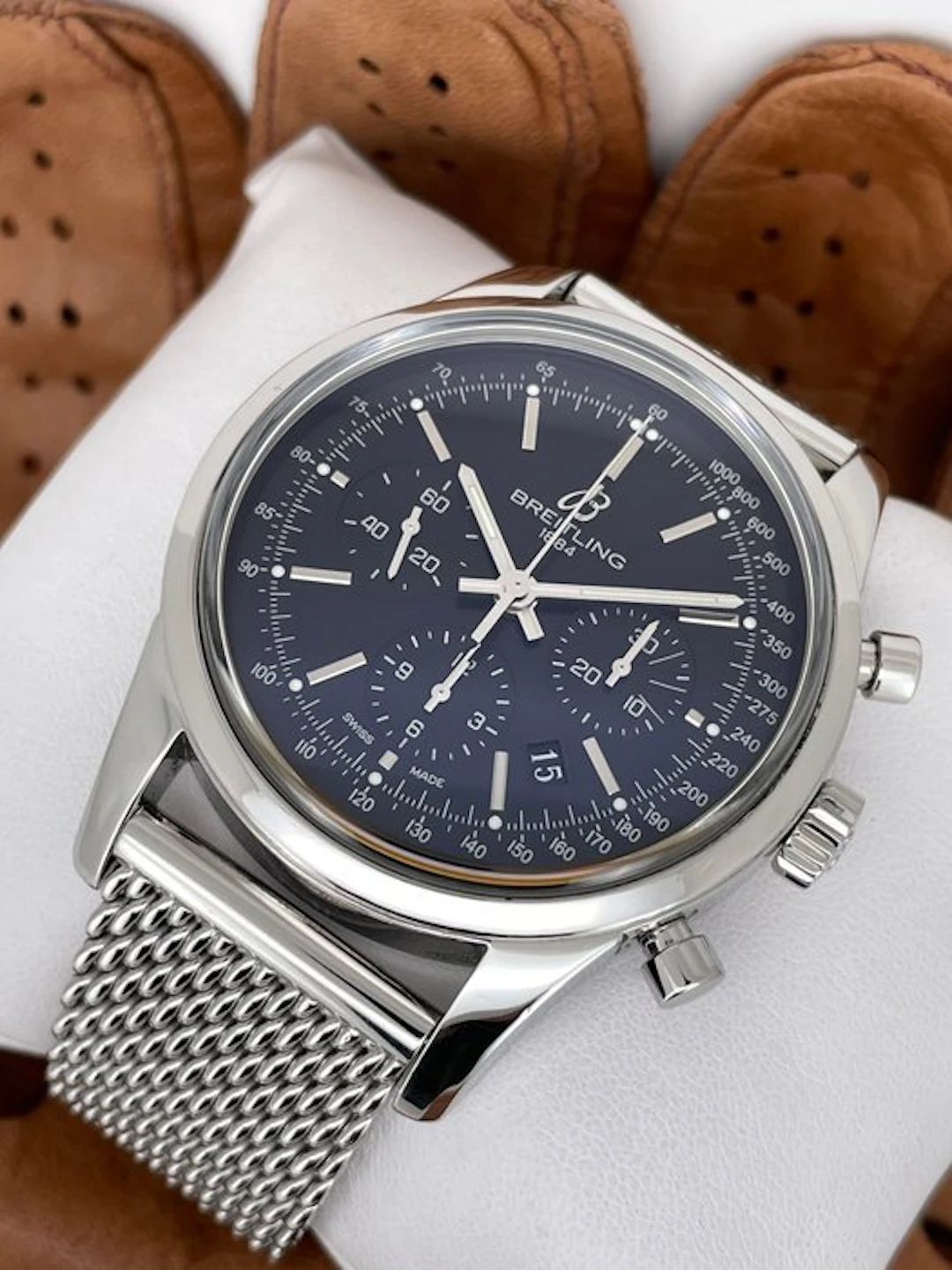 Breitling - Transocean Chronograph Automatic caliber B01...