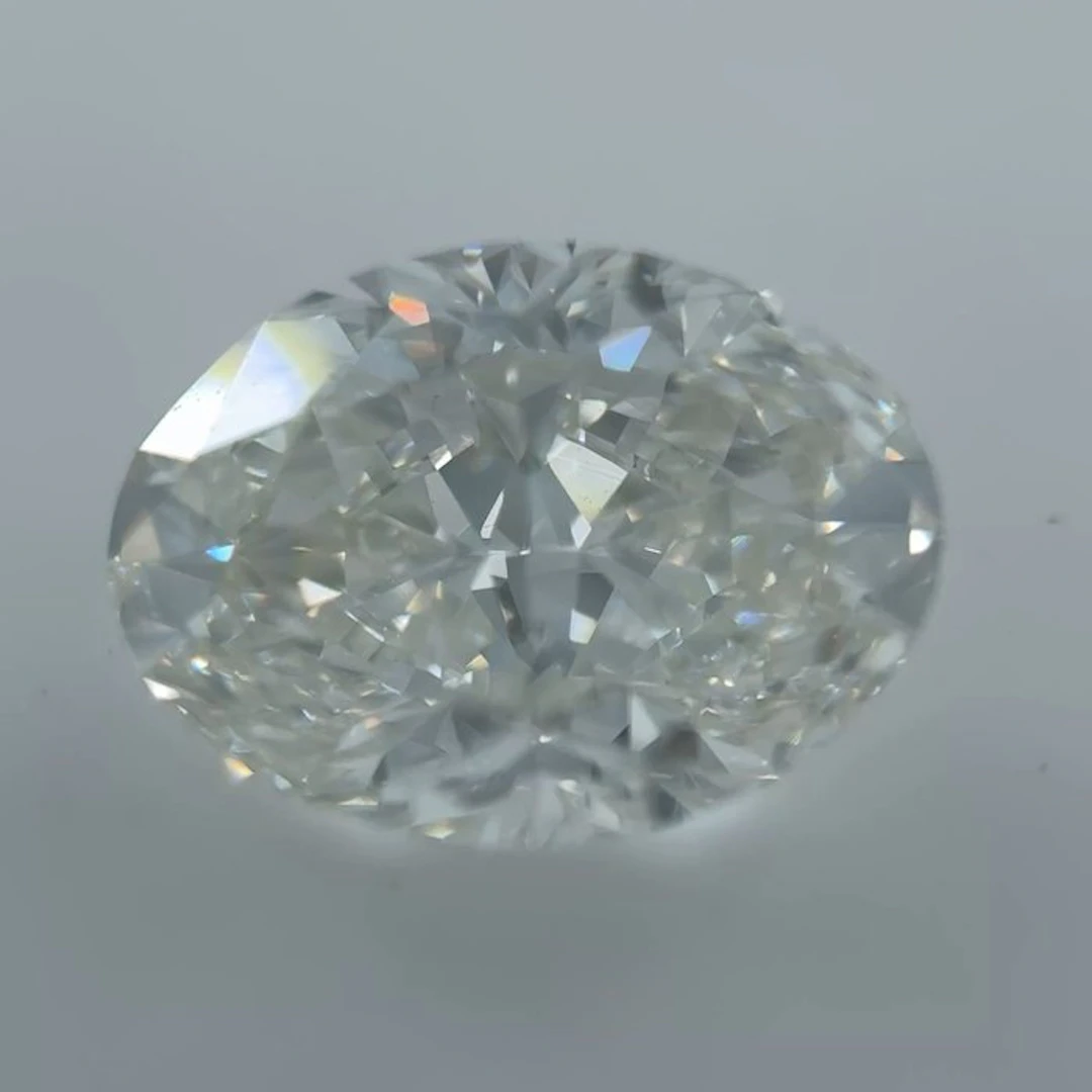 1 pcs Diamond (Natural) - 1.20 ct - Oval - H - VS1...