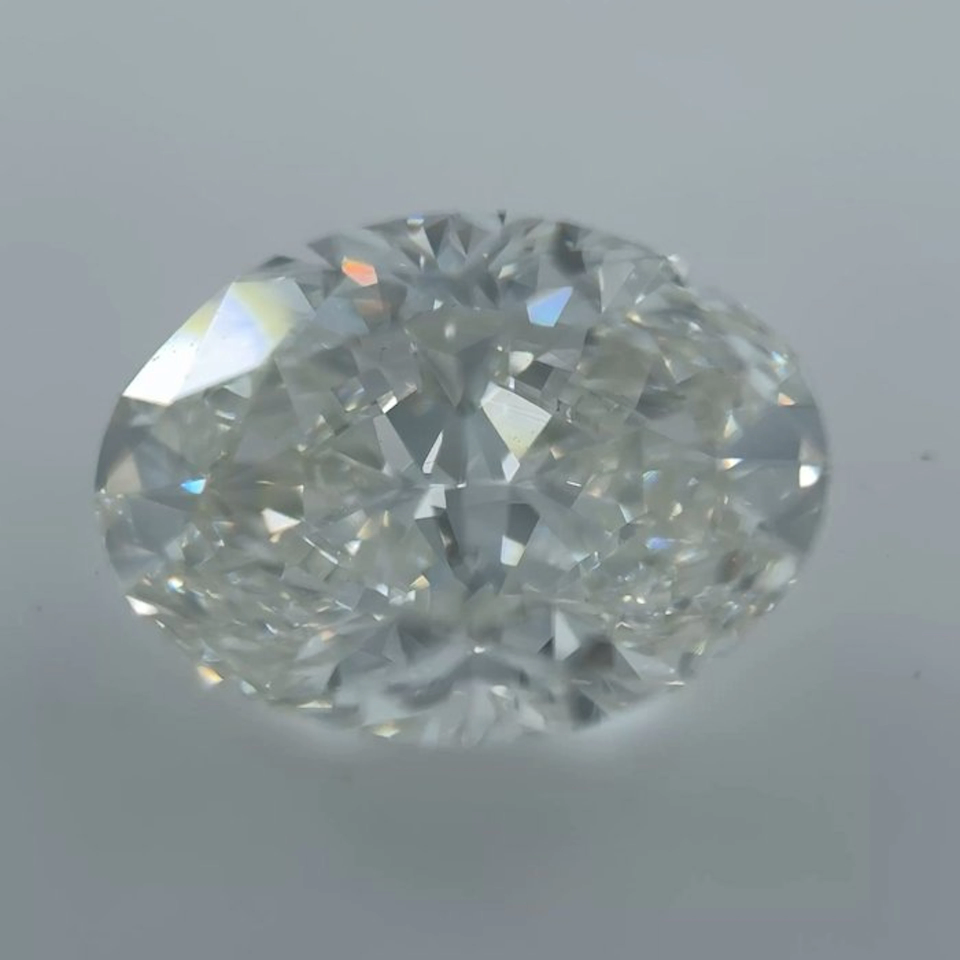 1 pcs Diamond (Natural) - 1.20 ct - Oval - H - VS1...