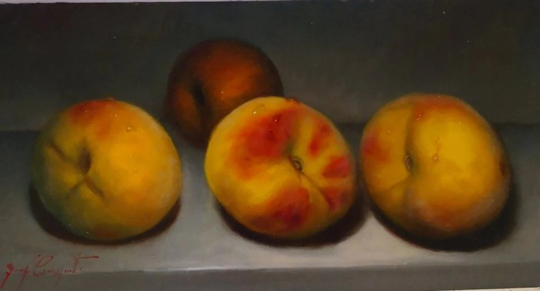 Giuseppe Cacciapuoti (1969) - Pesche Gialle