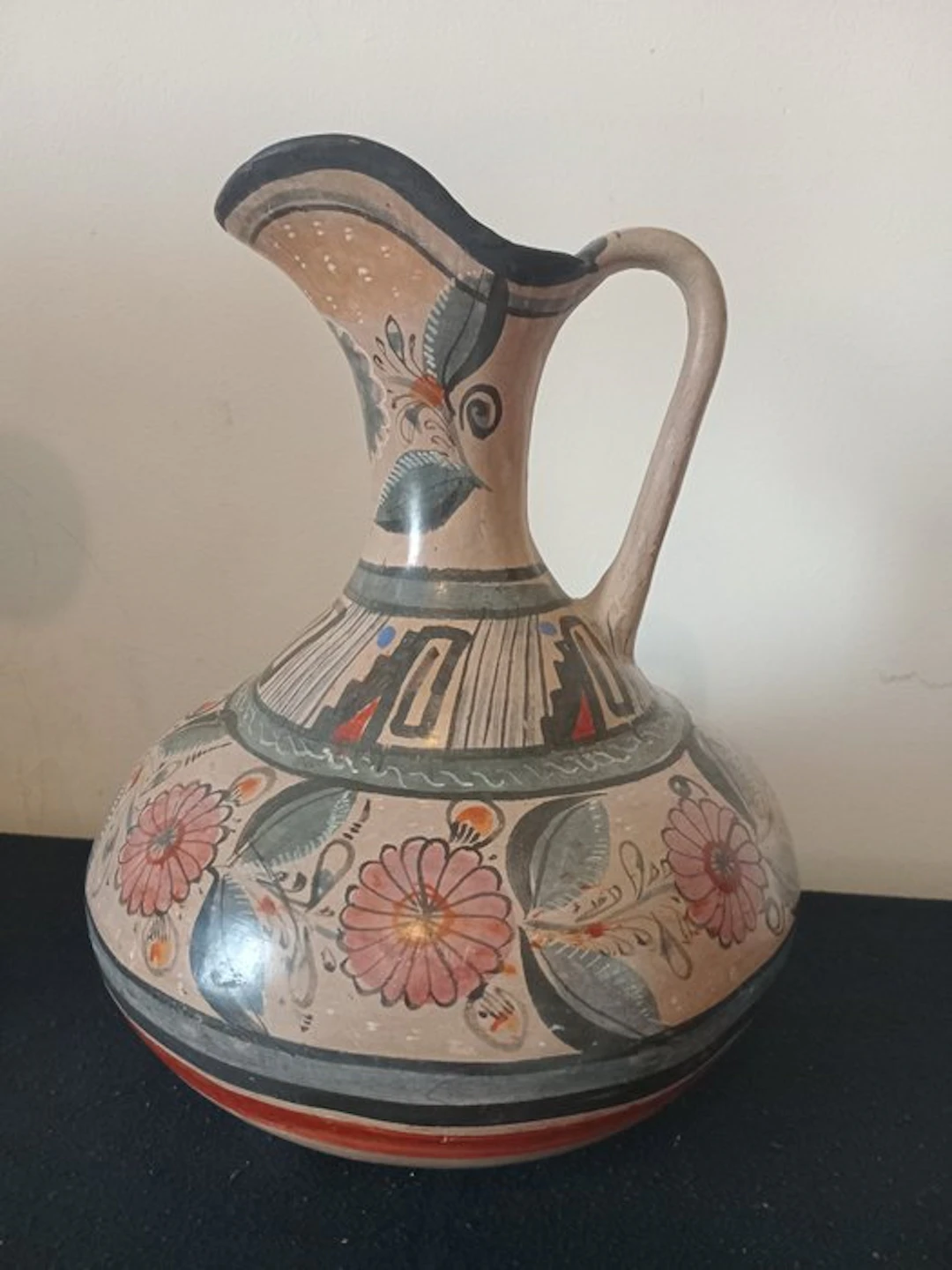 Jug - Terracotta - Mexican