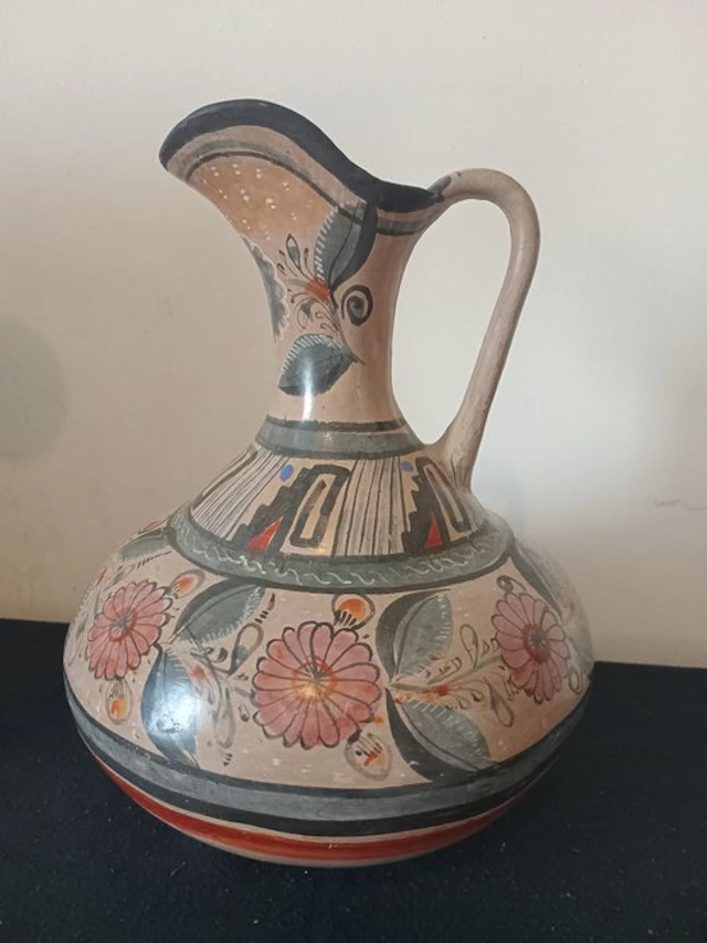 Jug - Terracotta - Mexican