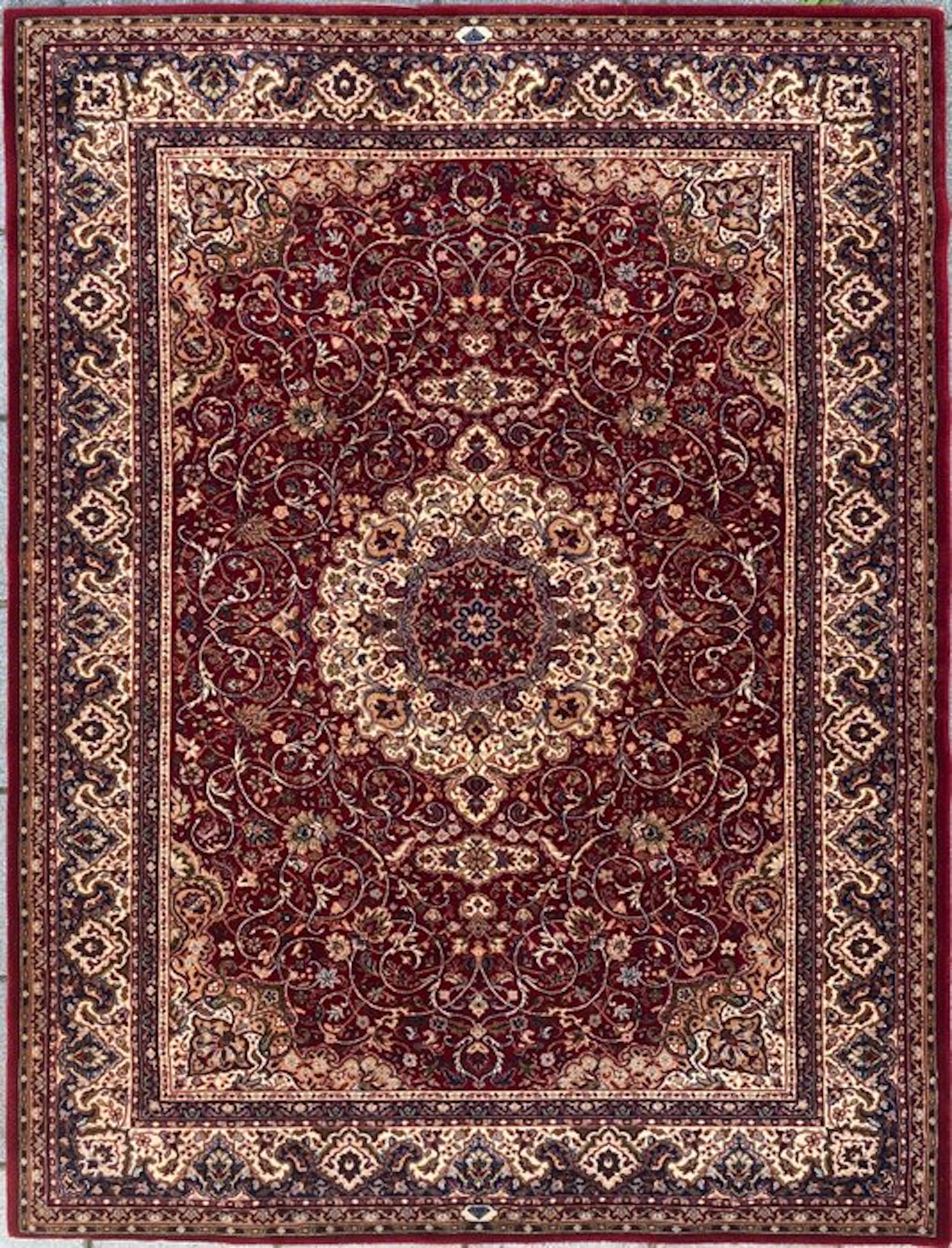 Keshan - Cleaned - Carpet - 199 cm - 150 cm