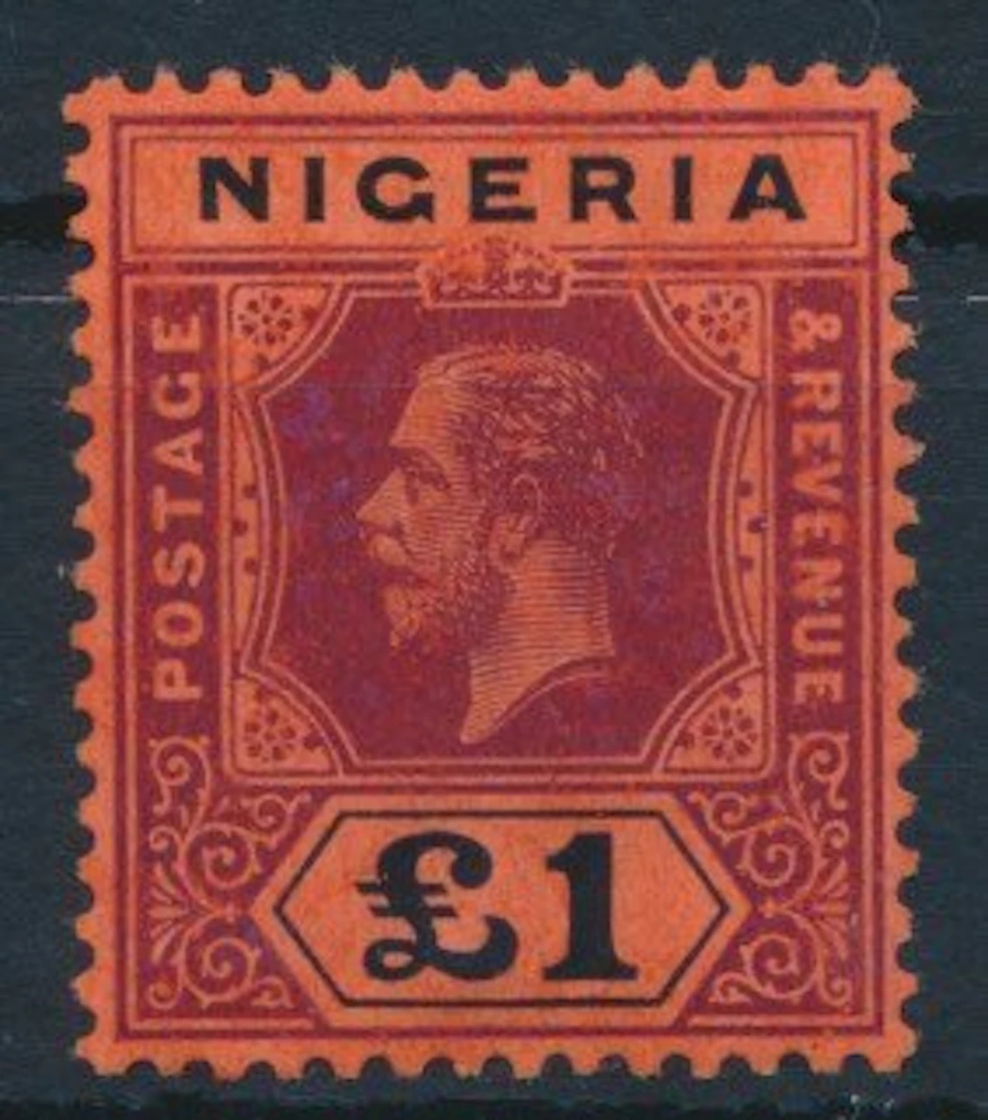 Nigeria 1914 - King George