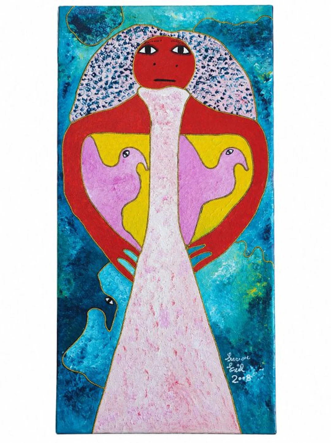 Levoy Exil (1944) - Spirit with Birds