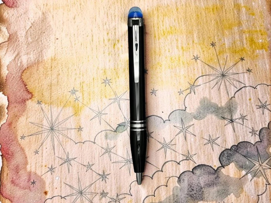 Montblanc - StarWalker línea Precious Resin. - Pen
