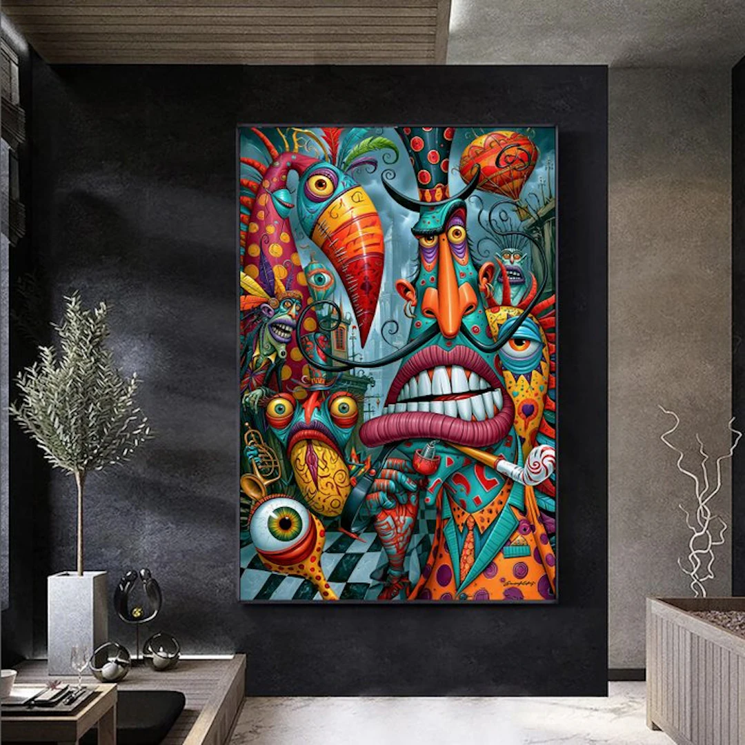 Giancarlo Colombo - GCD Art - "Overdose #6"