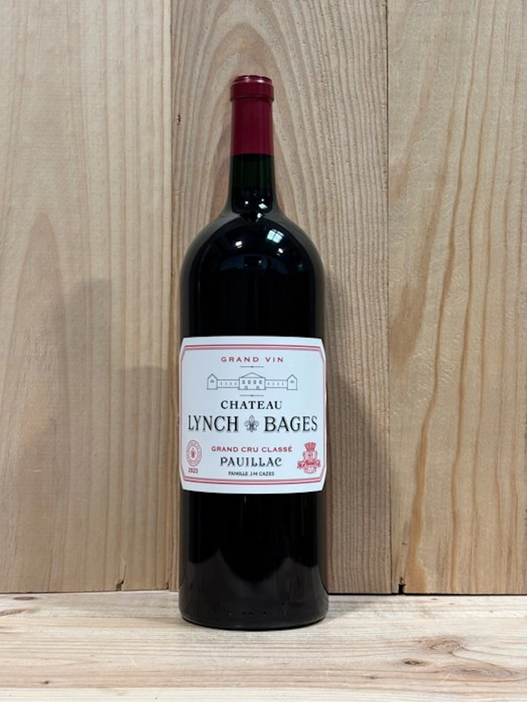 2023 Château Lynch-Bages - Pauillac 5ème Grand Cru Classé - 1 Magnum (1.5L)