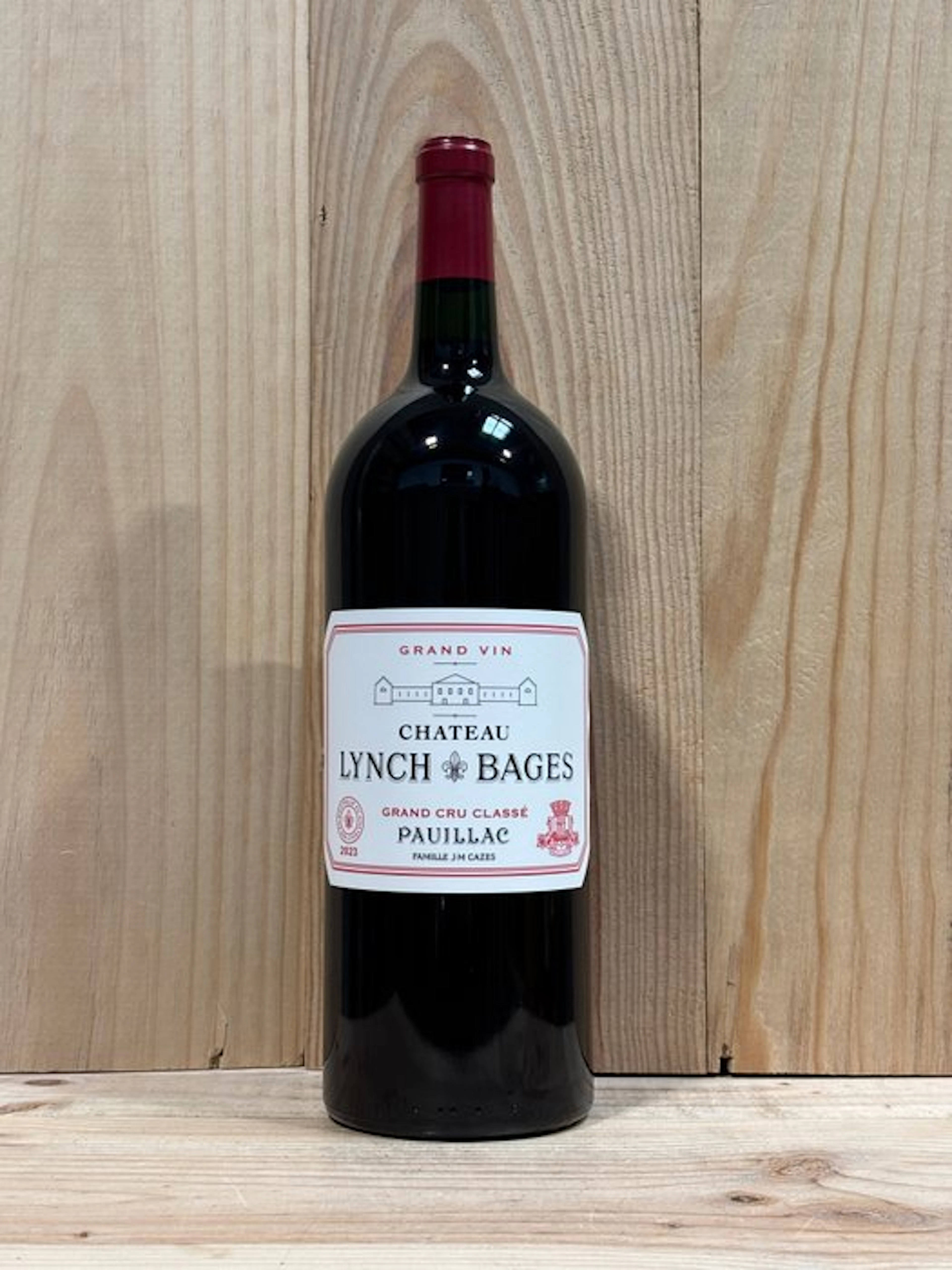 2023 Château Lynch-Bages - Pauillac 5ème Grand Cru Classé - 1 Magnum (1.5L)