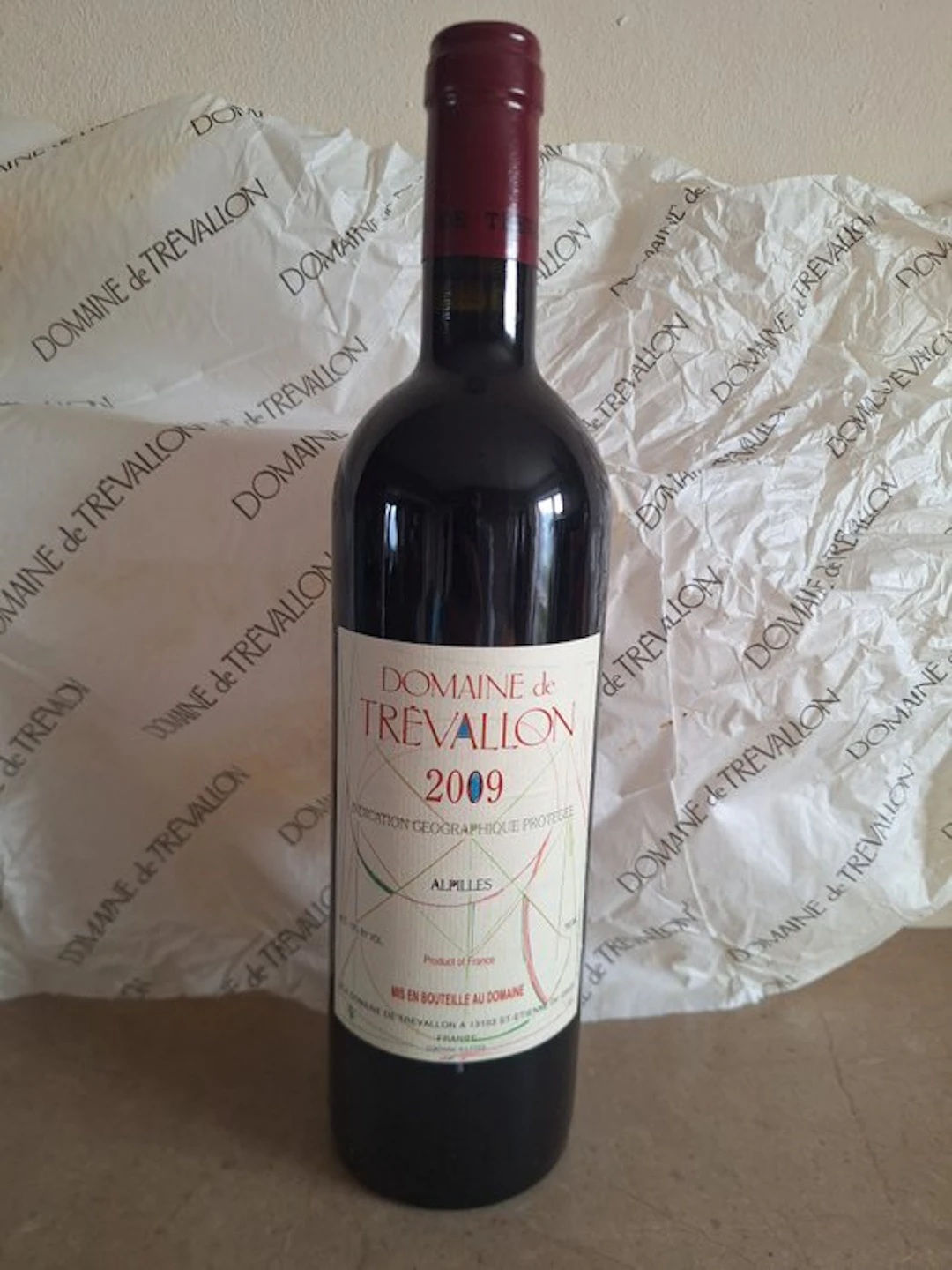 2009 Domaine de Trévallon - Alpilles IGP - 1 Bottle (0.75L)