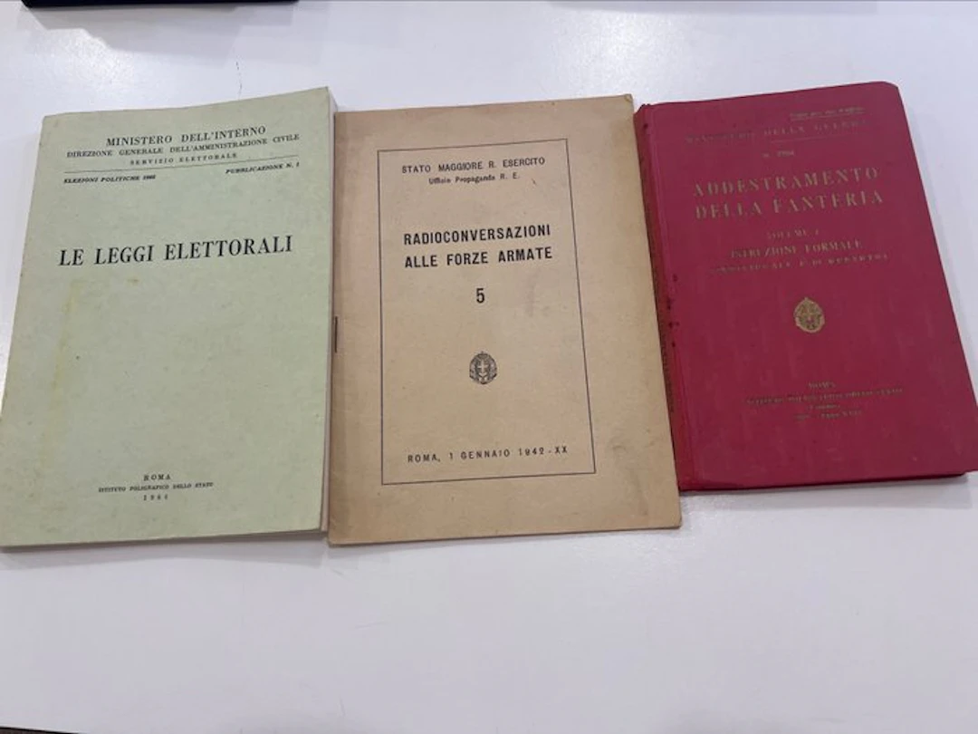 Ministero della Guerra - Addestramento della Fanteria - 1939