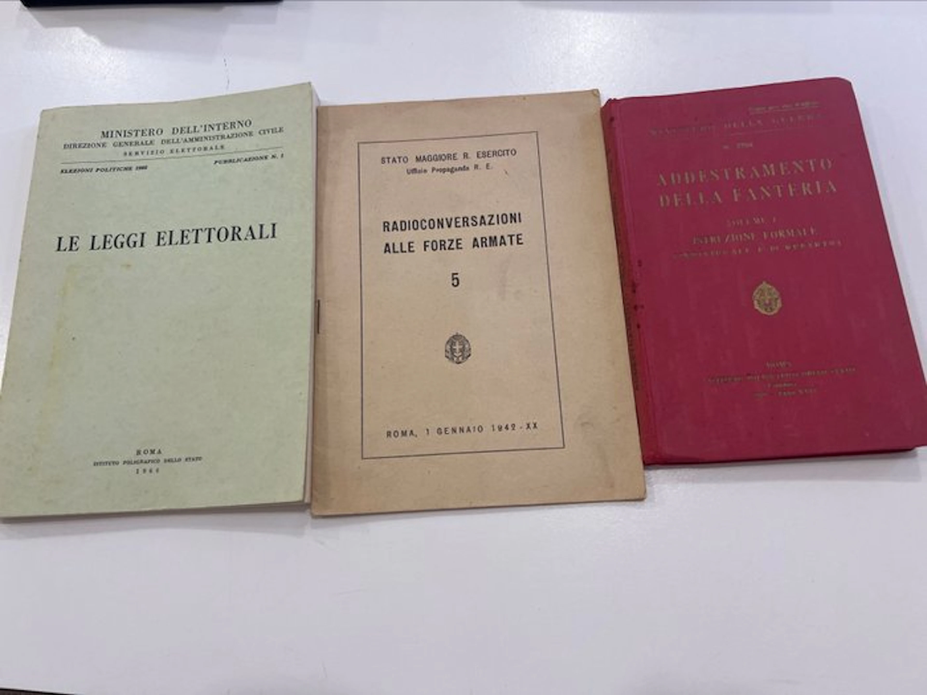 Ministero della Guerra - Addestramento della Fanteria - 1939
