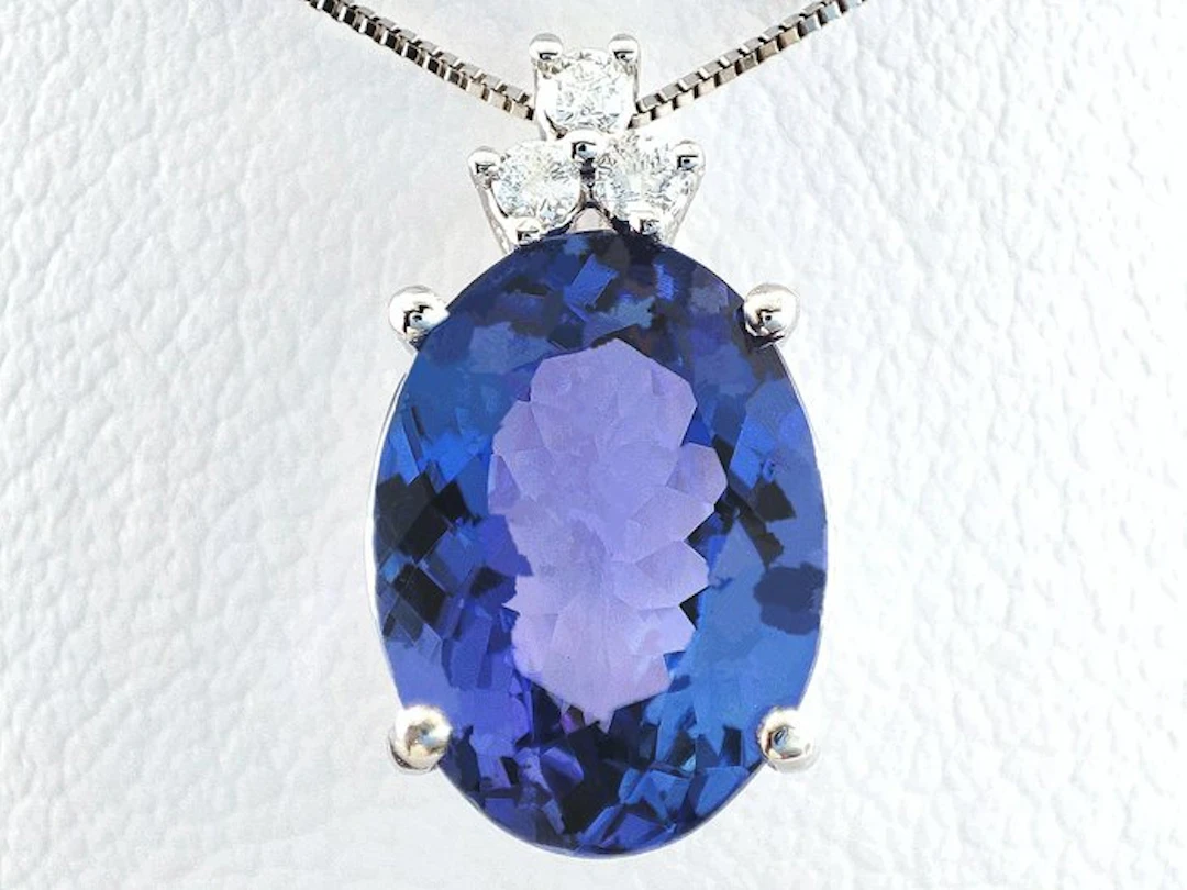 No reserve price - Necklace with pendant - 18 kt