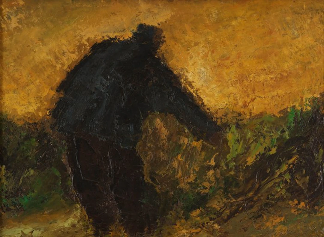 Henk Bies (1928-2006) - De zaaier