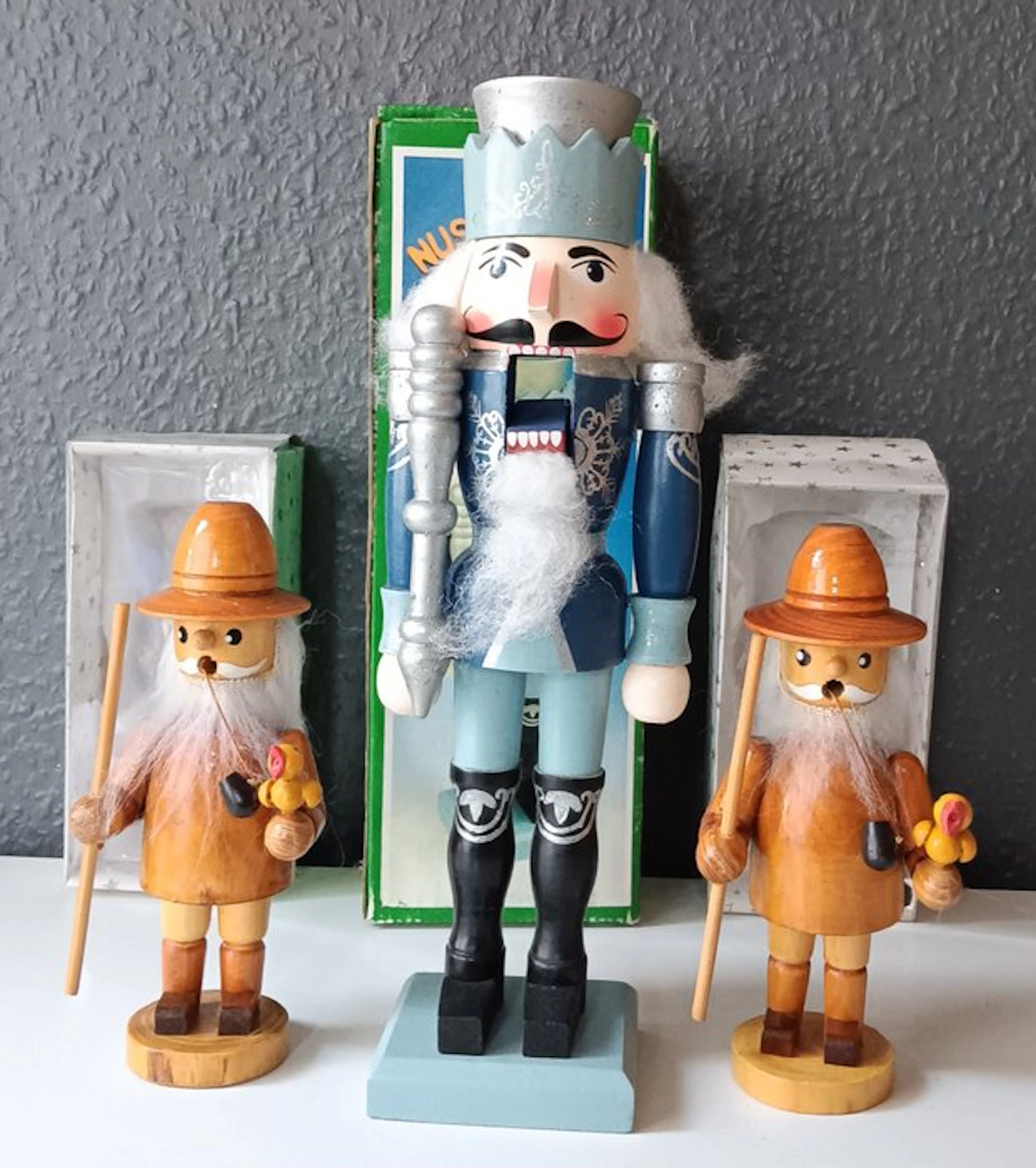 Christmas decoration (3) - Wood - Nutcracker,Smoker Figures
