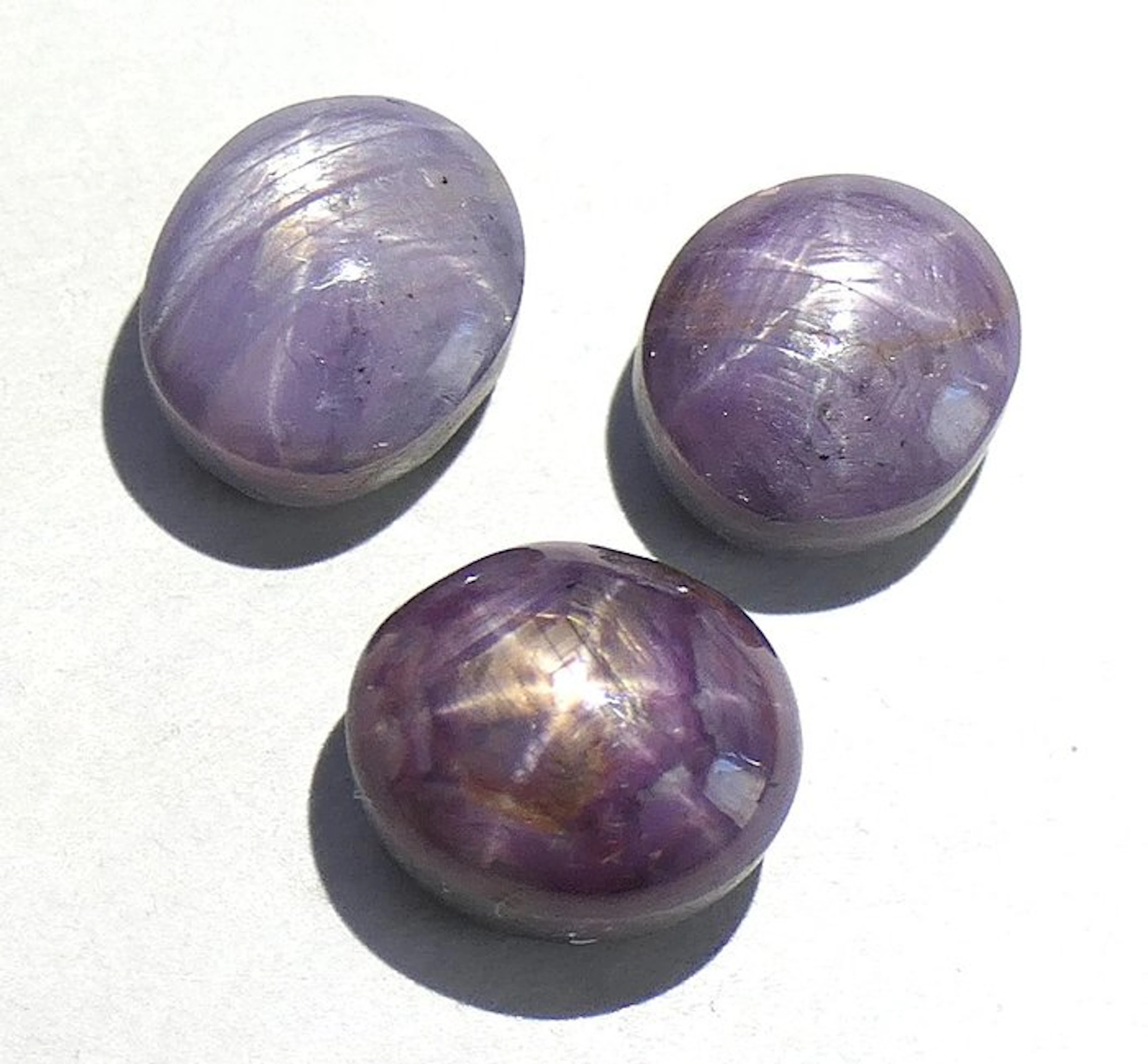 Star Sapphire of Natural Origin Cabochon- 5.54 g - (3)