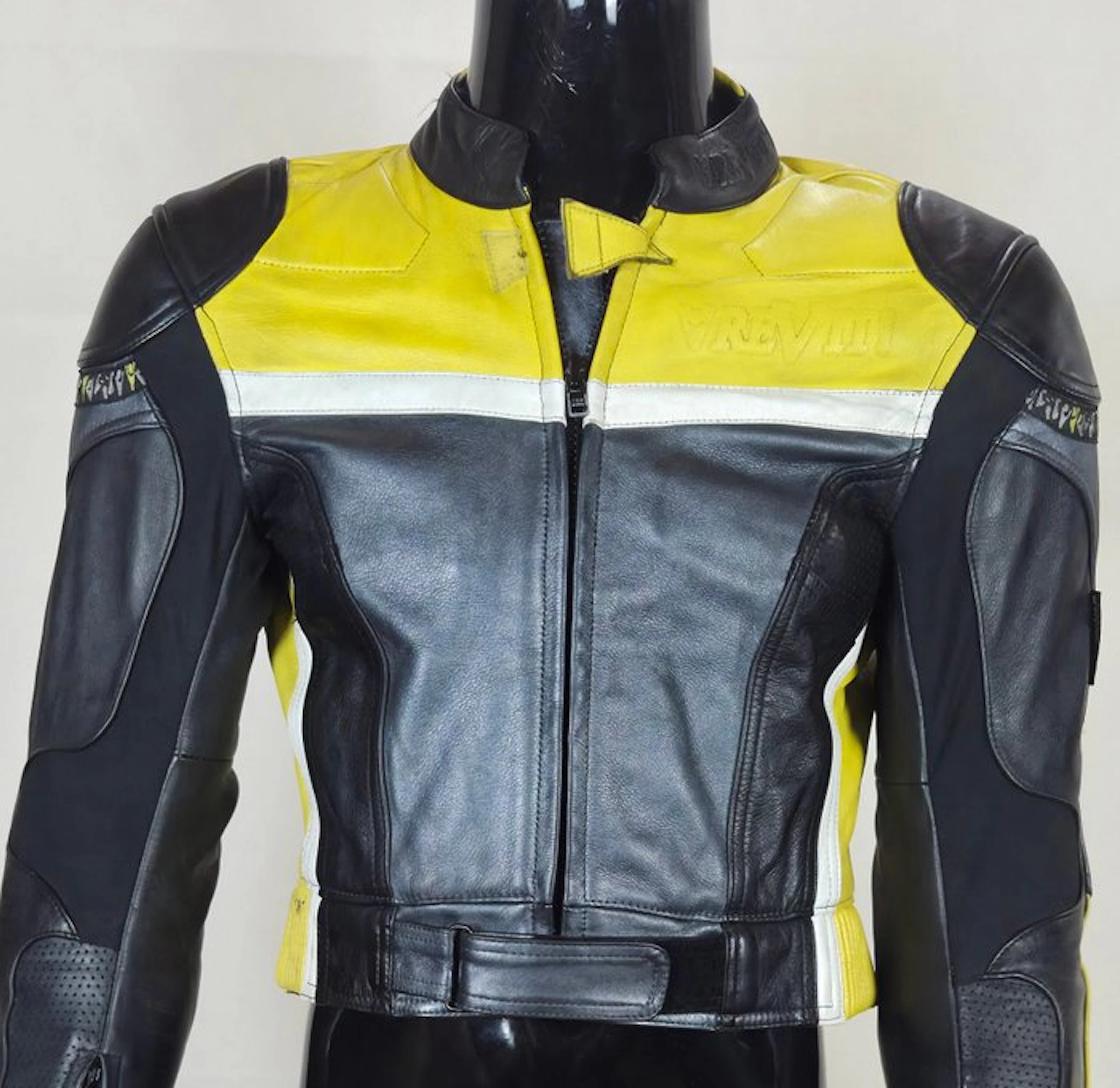 ReV'IT Motorcycle wear - Leather jacket - Vintage