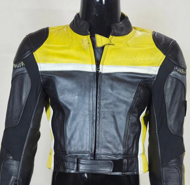 ReV'IT Motorcycle wear - Leather jacket - Vintage