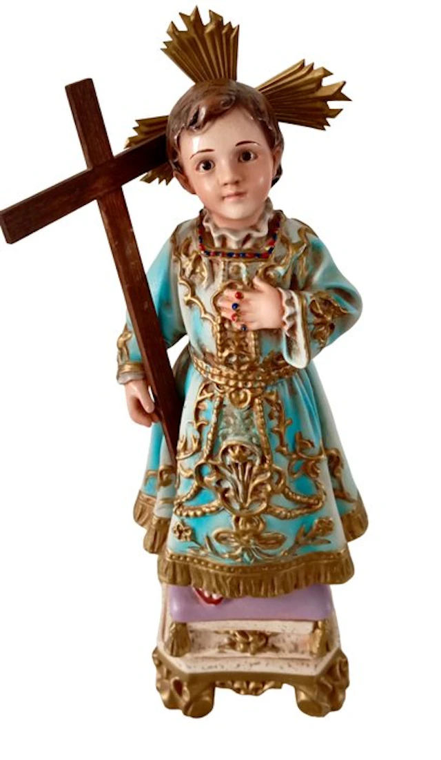 Olot School - Sculpture - Infant Jesus of Los Remedios...
