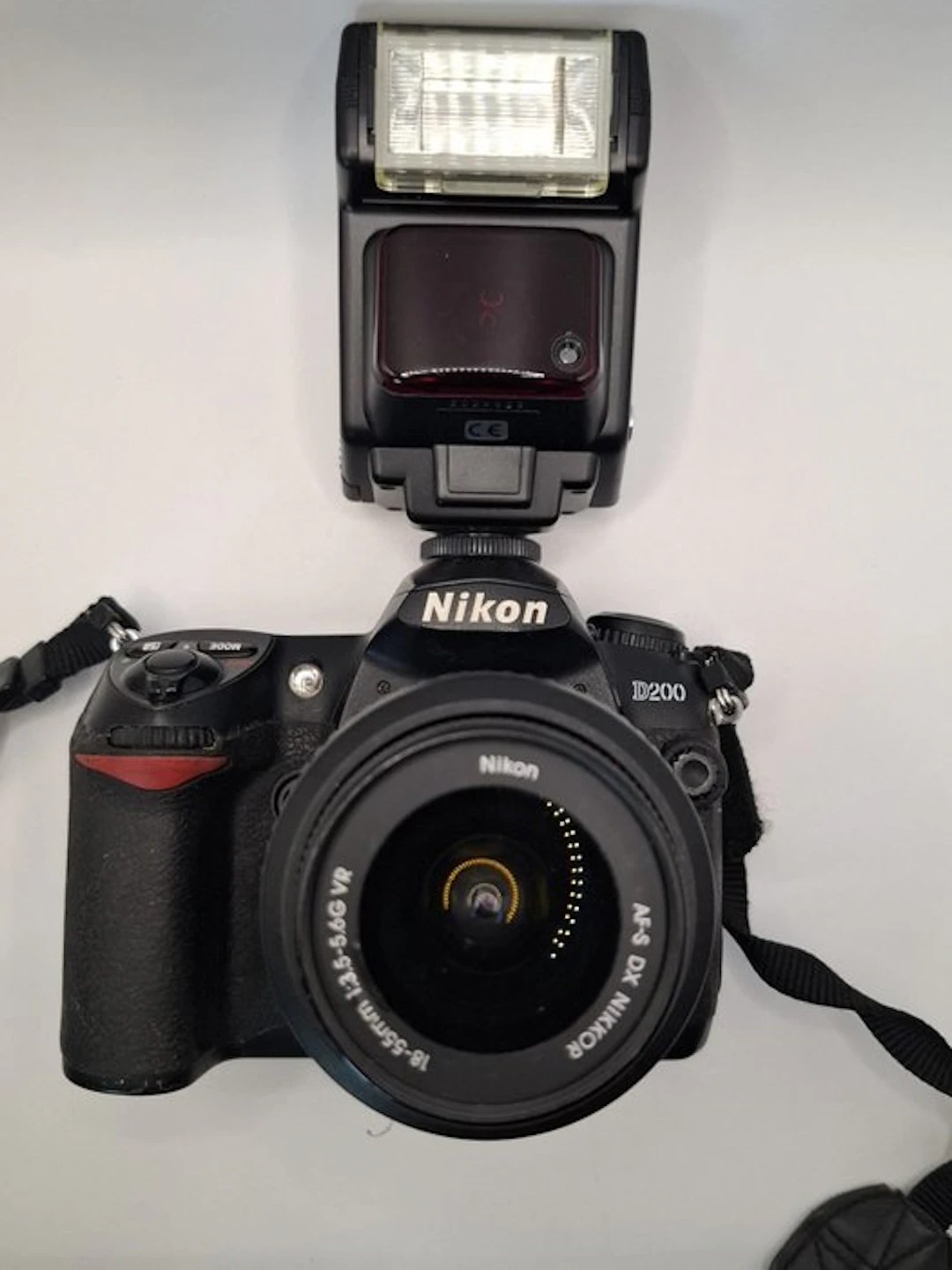 Nikon D200 Analogue camera